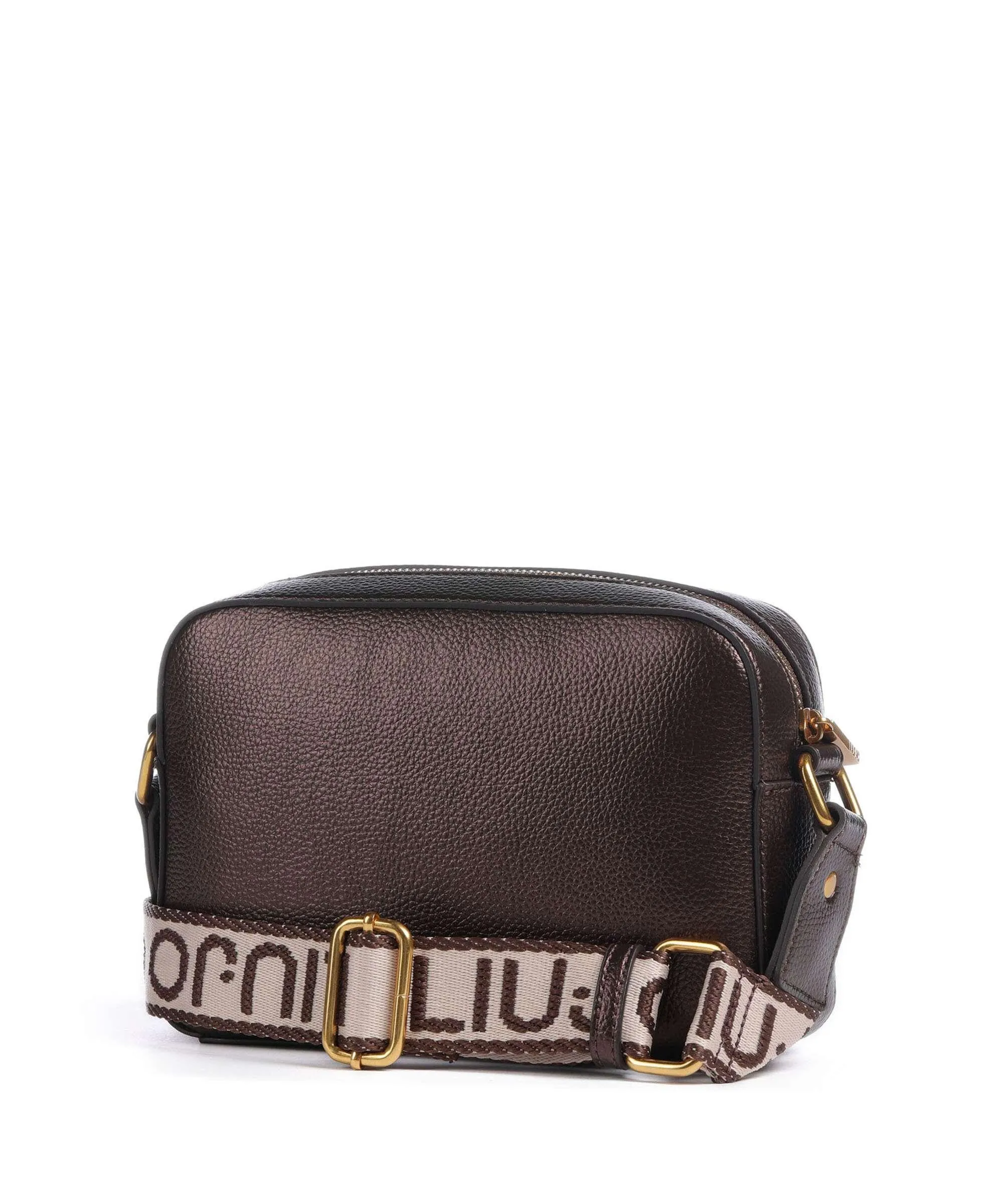  Liu Jo Onice Borsa a tracolla pelle sintetica marrone scuro  