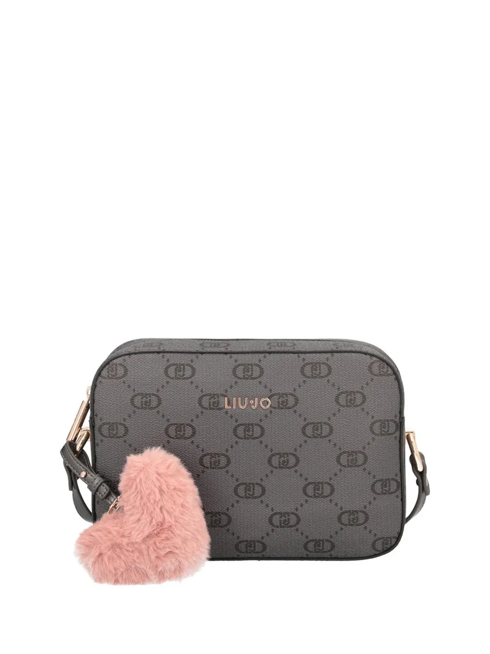LIU.JO Borsa a Tracolla logato Donna - Nero modello AF4195E0668