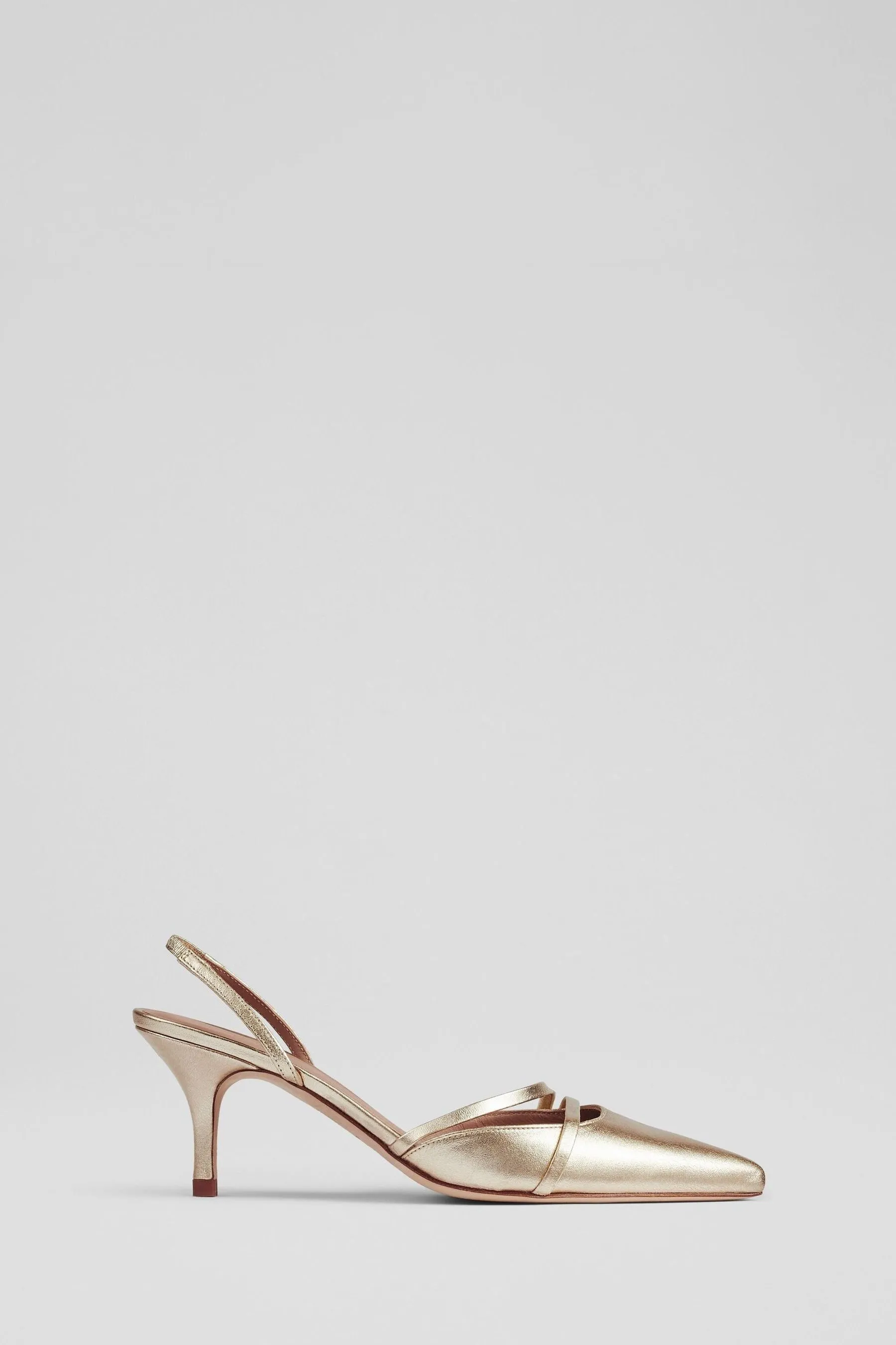 LK Bennett Madely Scarpe Gattino Doppio Cinturino    