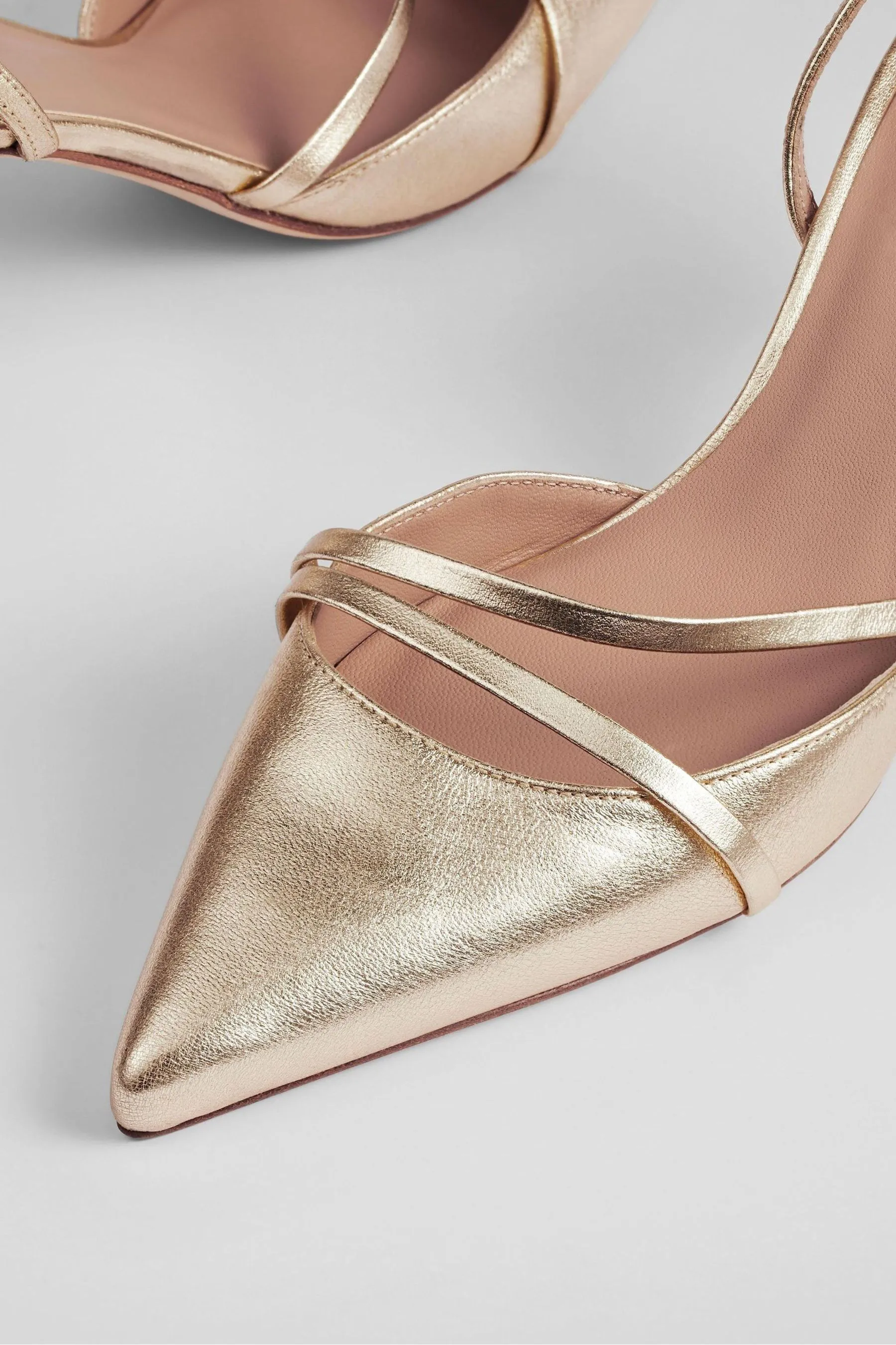 LK Bennett Madely Scarpe Gattino Doppio Cinturino    
