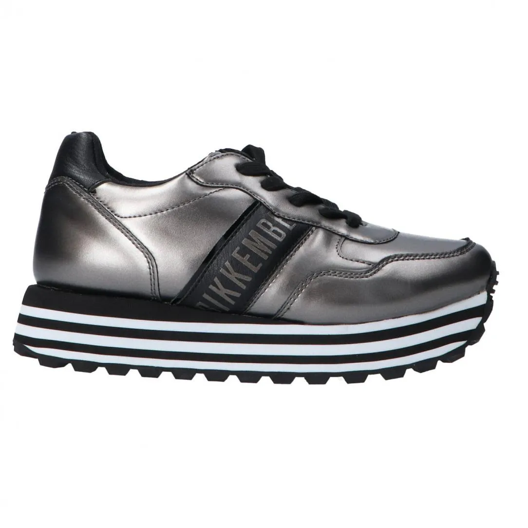 Low Cult Lace-Up Grigio