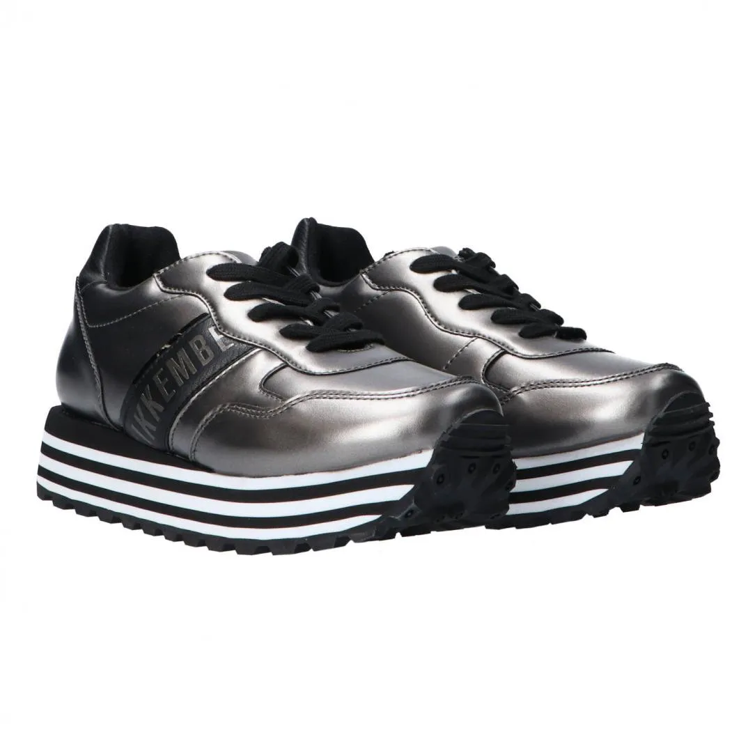 Low Cult Lace-Up Grigio