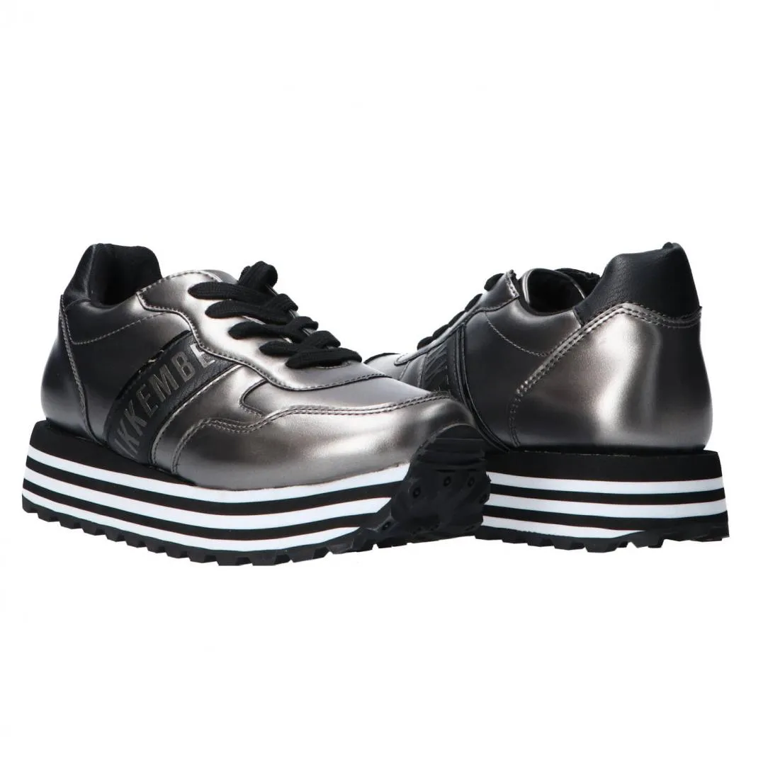 Low Cult Lace-Up Grigio