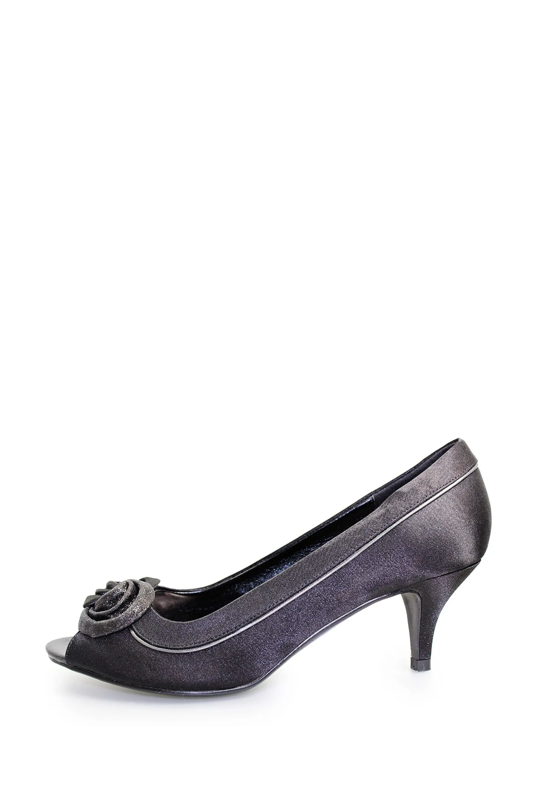 Lunar - Ripley - Scarpe con punta aperta in satin    