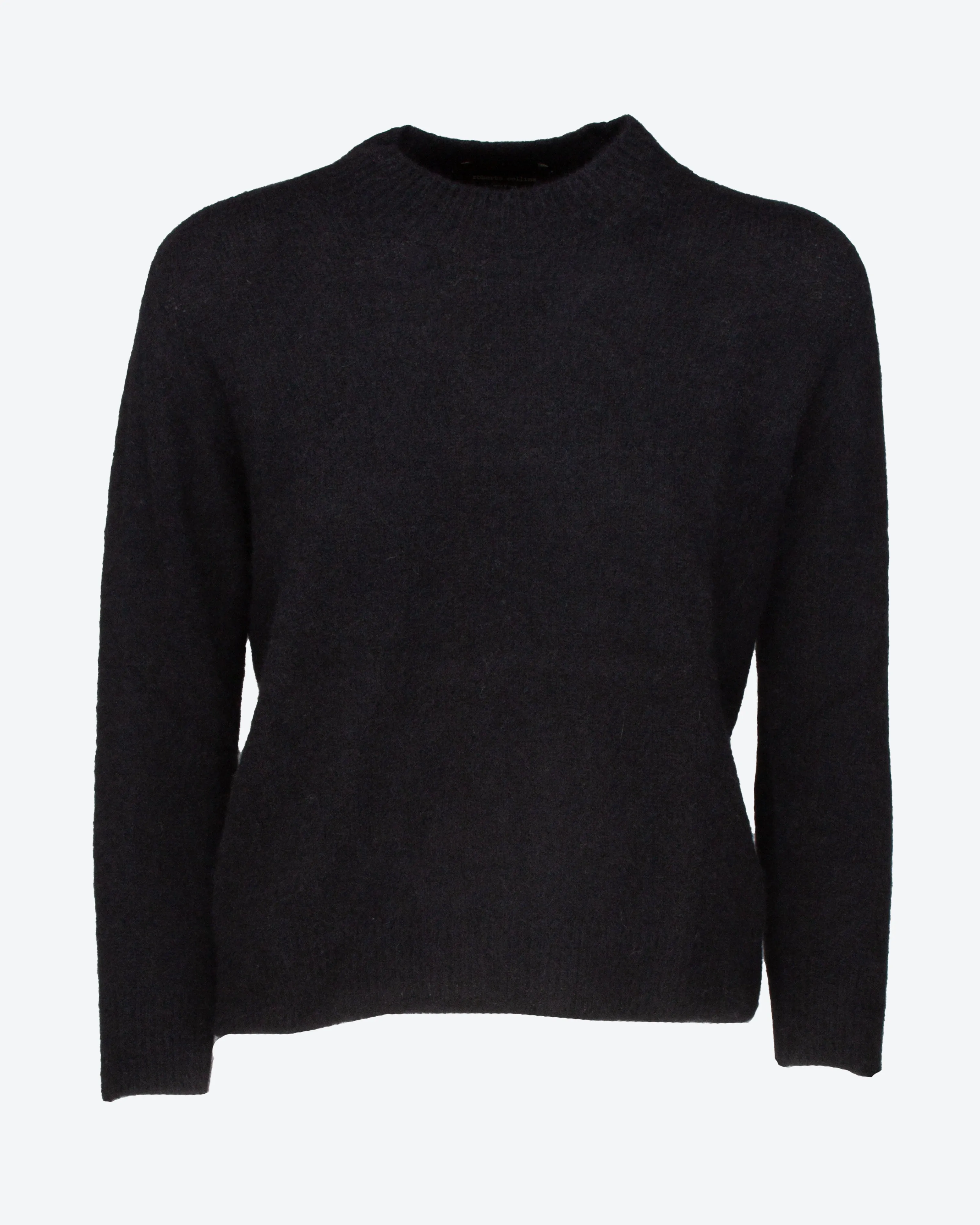 Lupetto in cashmere e seta