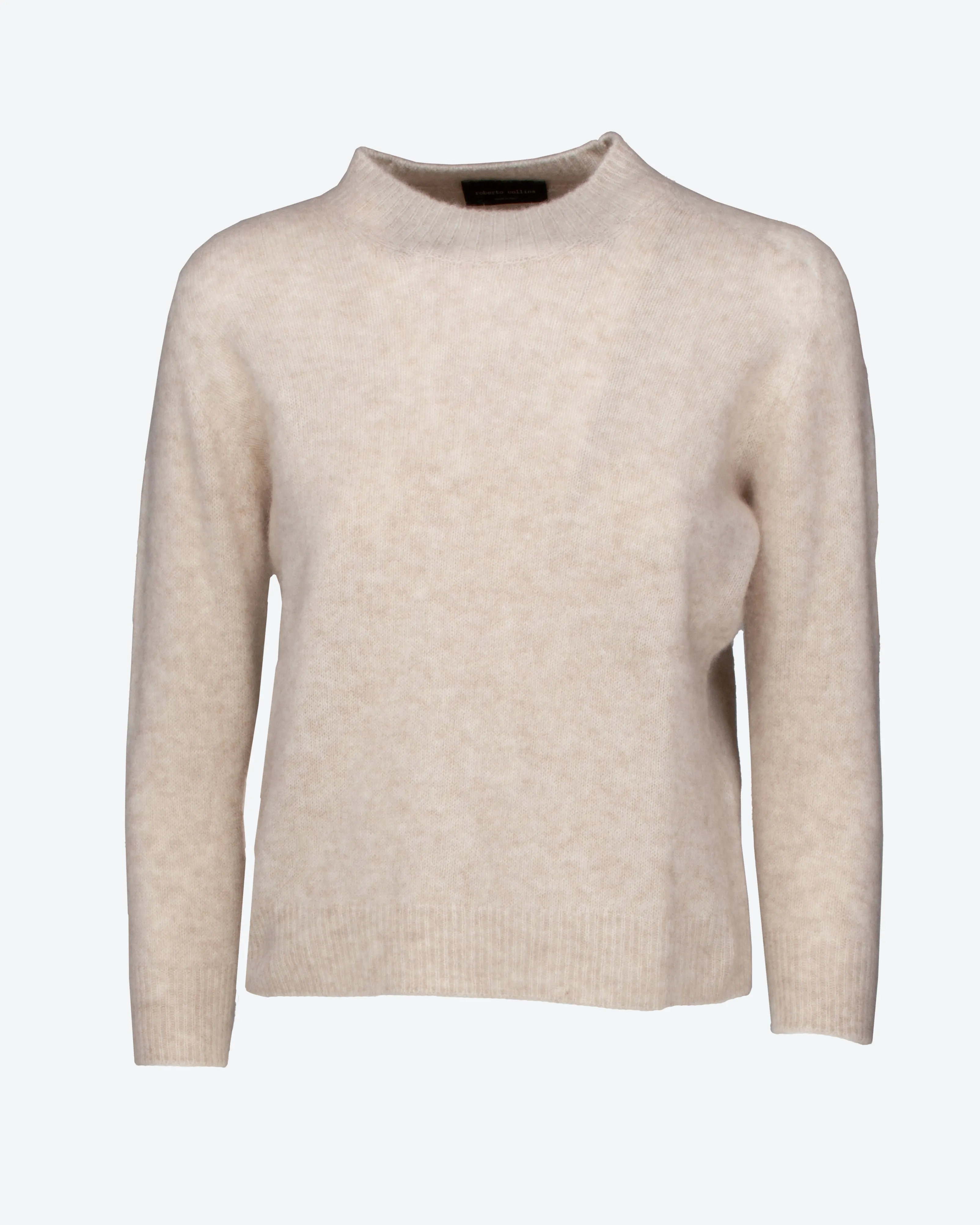 Lupetto in cashmere e seta
