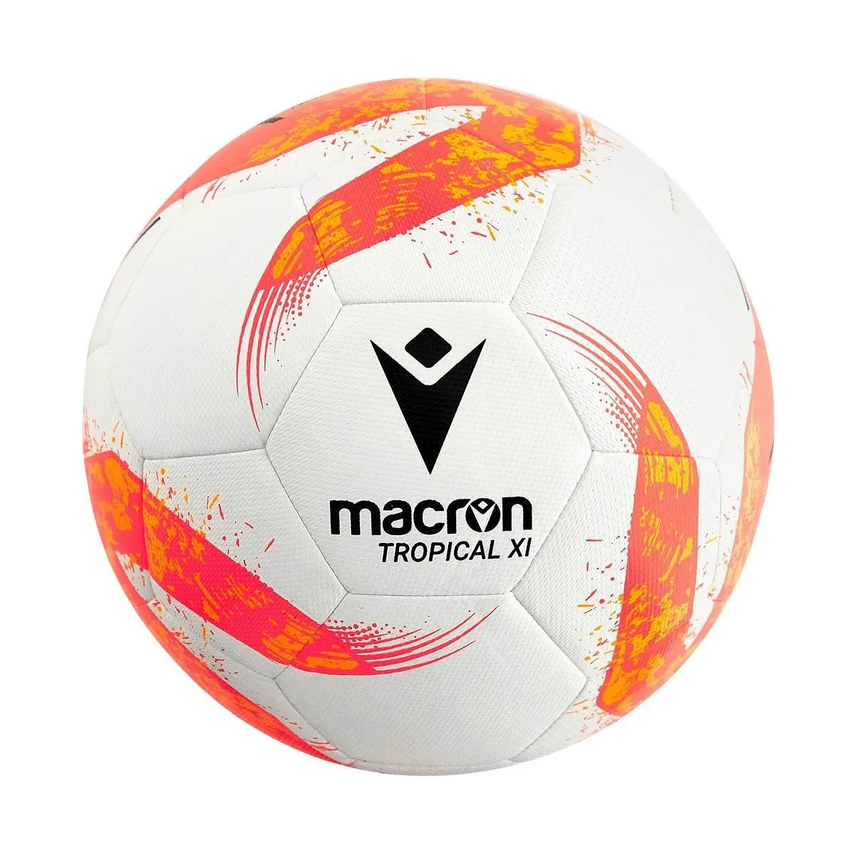 Macron Pallone Futsal Tropical XI Mis. 4 Rimbalzo Ridotto Controllato Calcio a 5