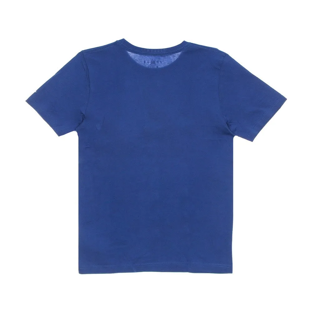 Maglietta Ragazzo Jumpman X Nike Action Dk Marina Blue