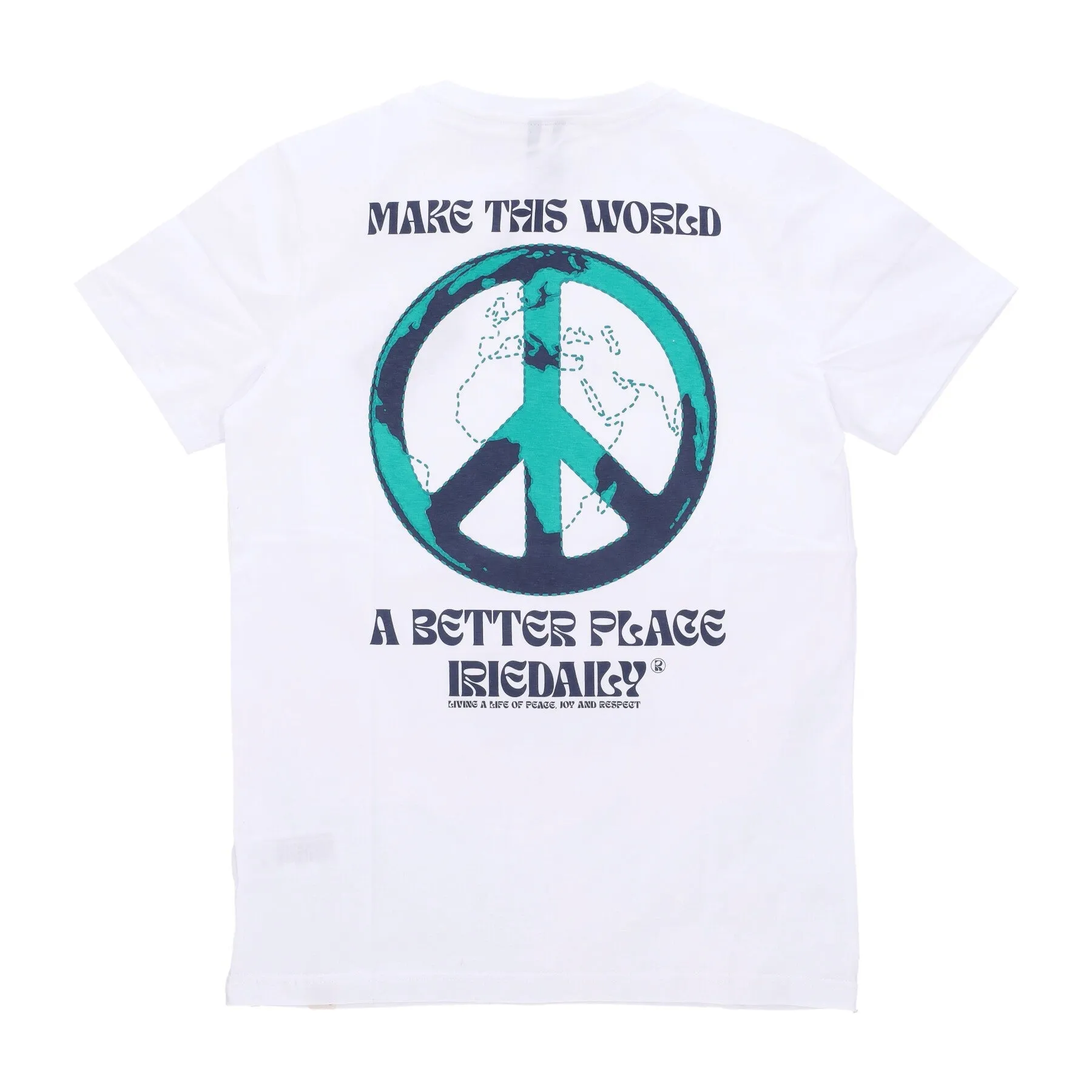 Maglietta Uomo Better Place Tee White