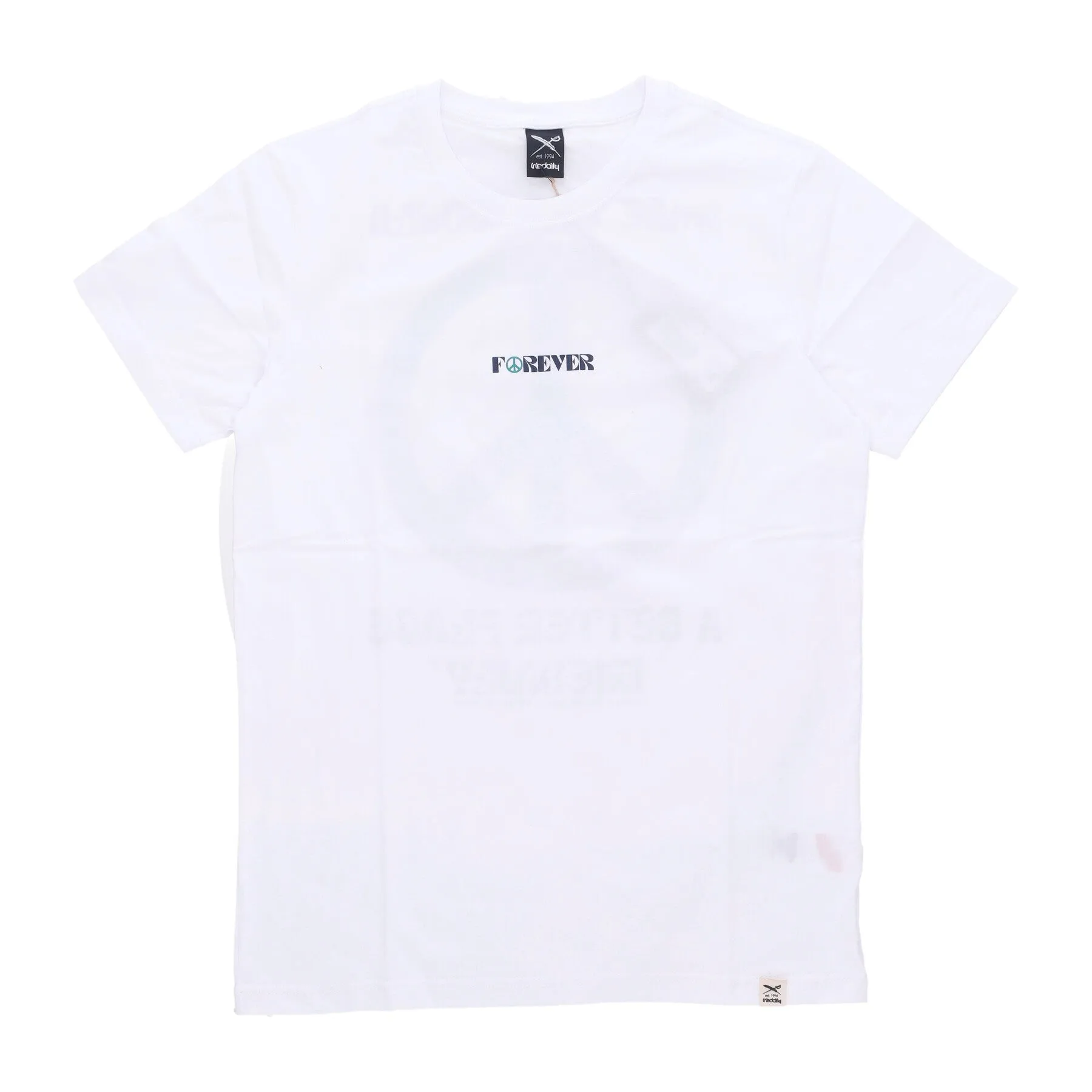 Maglietta Uomo Better Place Tee White