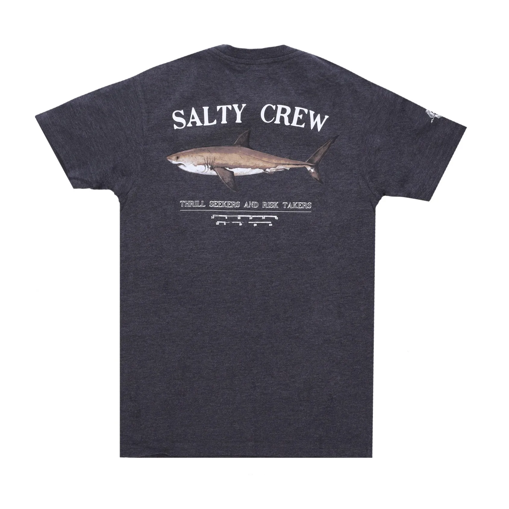 Maglietta Uomo Bruce Premium Tee Charcoal Heather