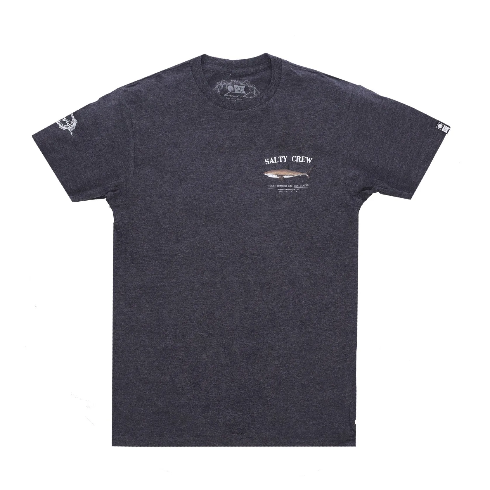 Maglietta Uomo Bruce Premium Tee Charcoal Heather