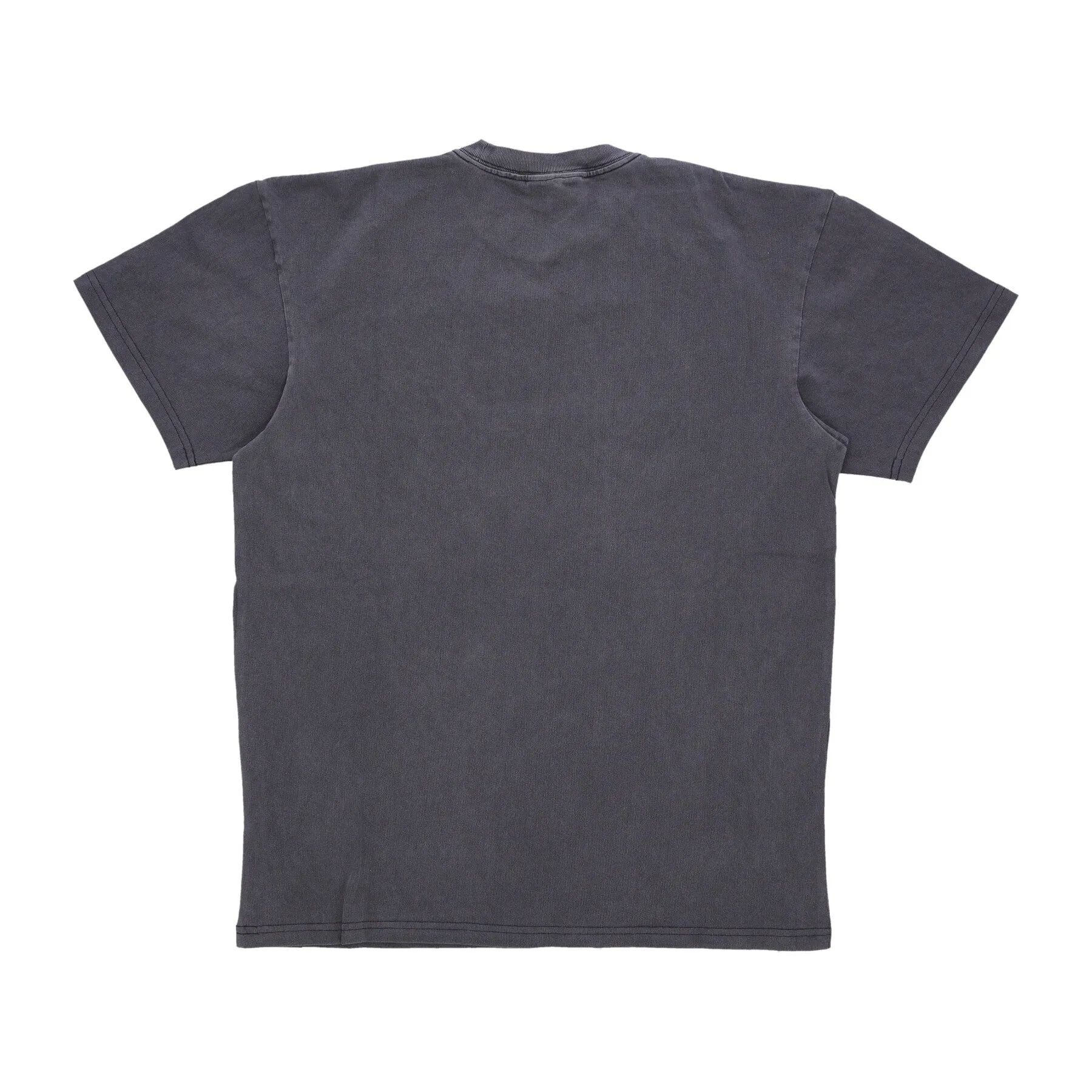 Maglietta Uomo Duster Tee Black Garment Dyed