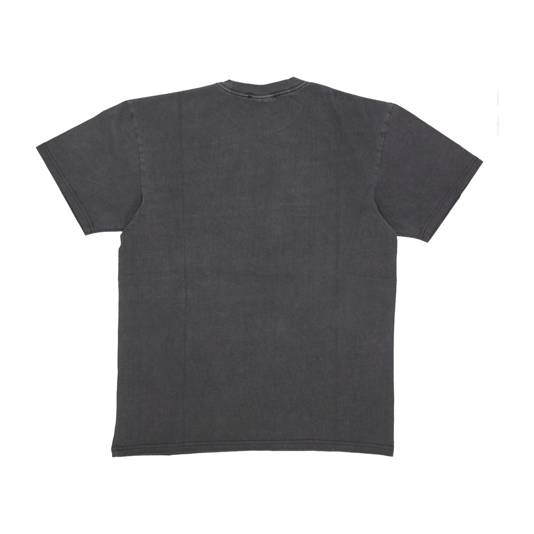 Maglietta Uomo Duster Tee Black Garment Dyed
