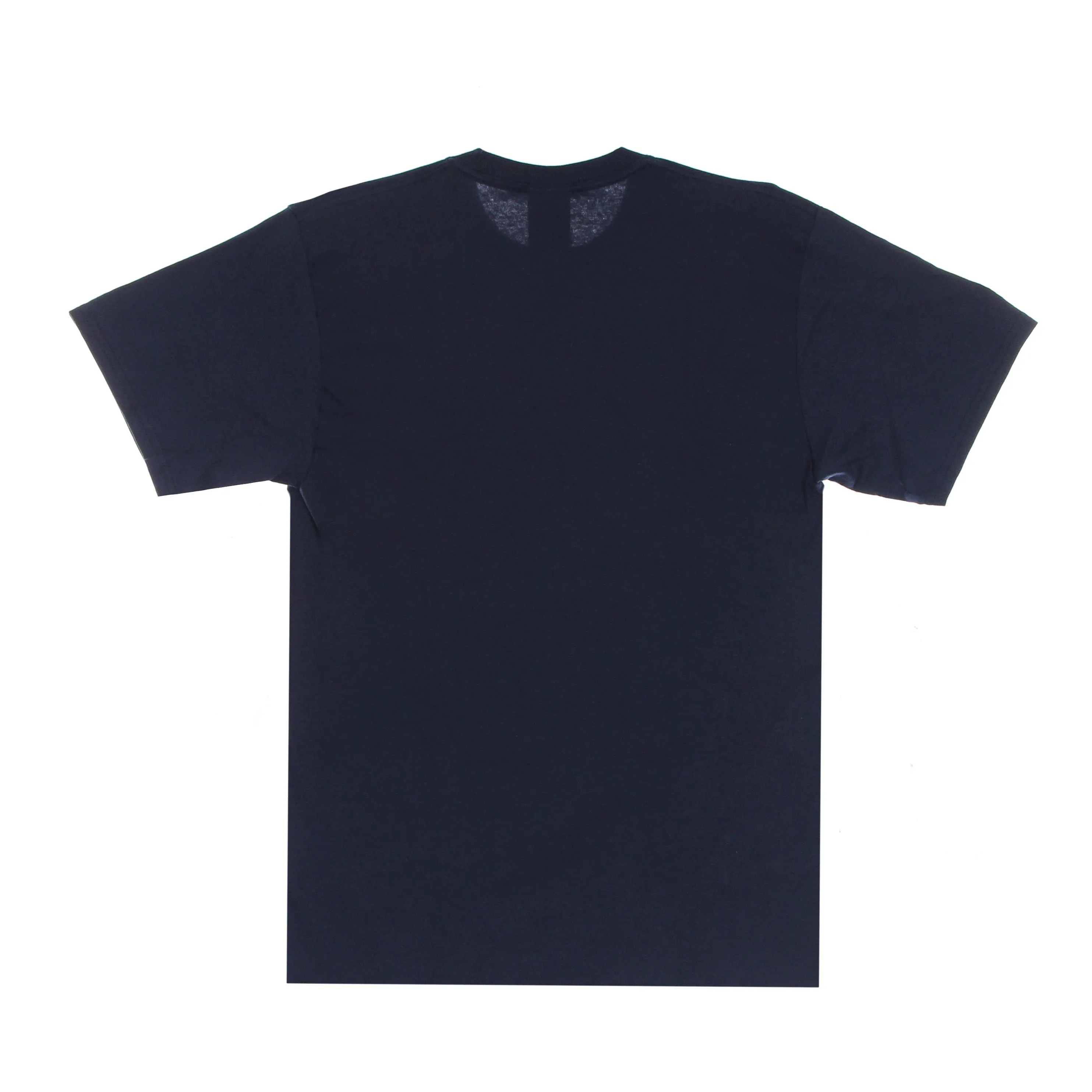 Maglietta Uomo Essentials Box Logo Navy