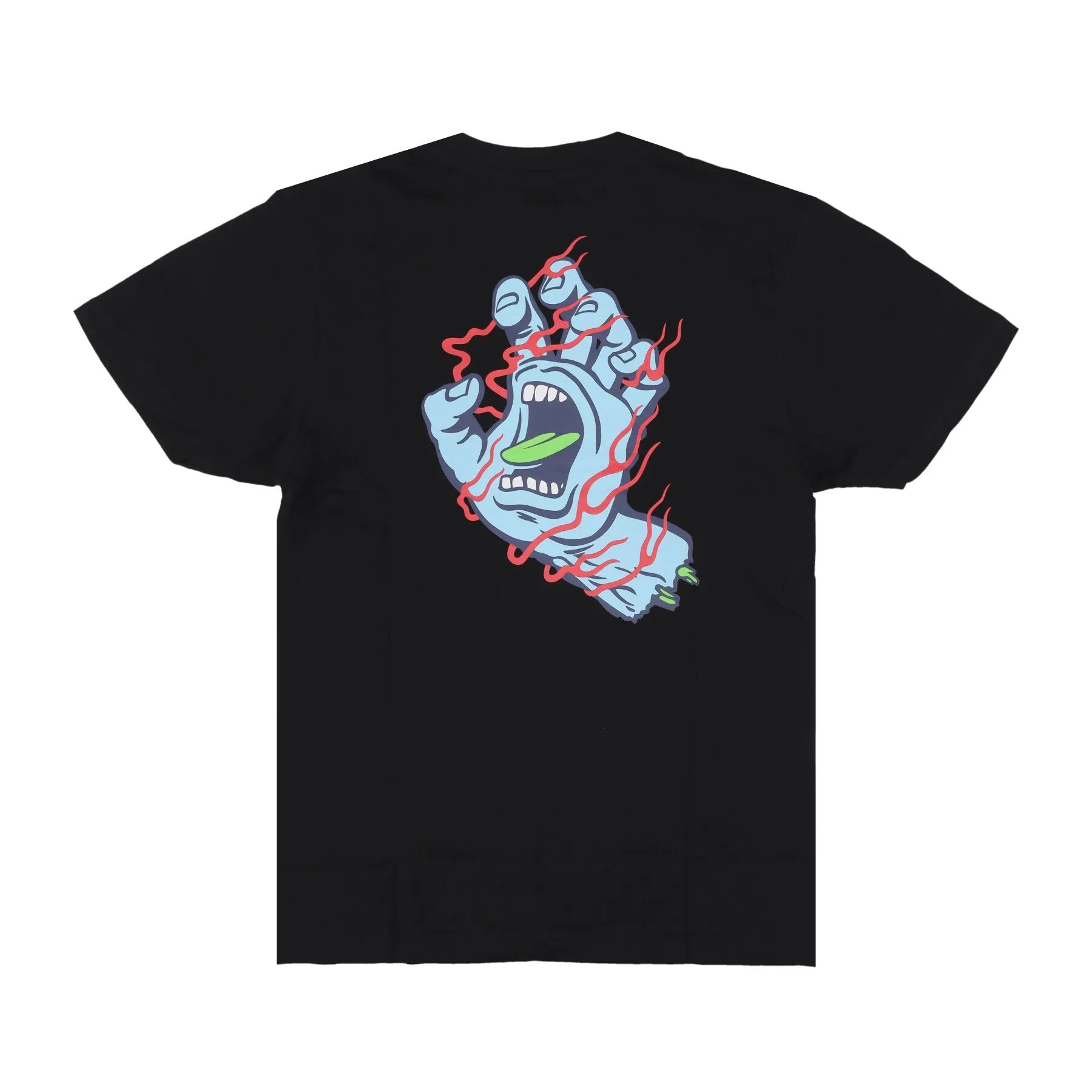 Maglietta Uomo Inferno Hand Tee Black