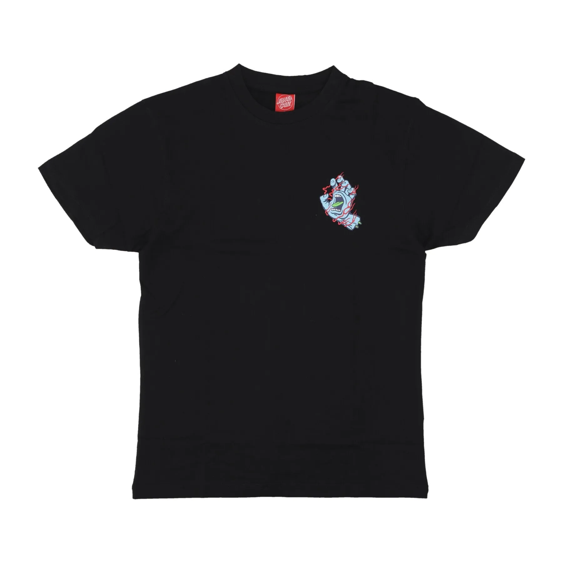 Maglietta Uomo Inferno Hand Tee Black