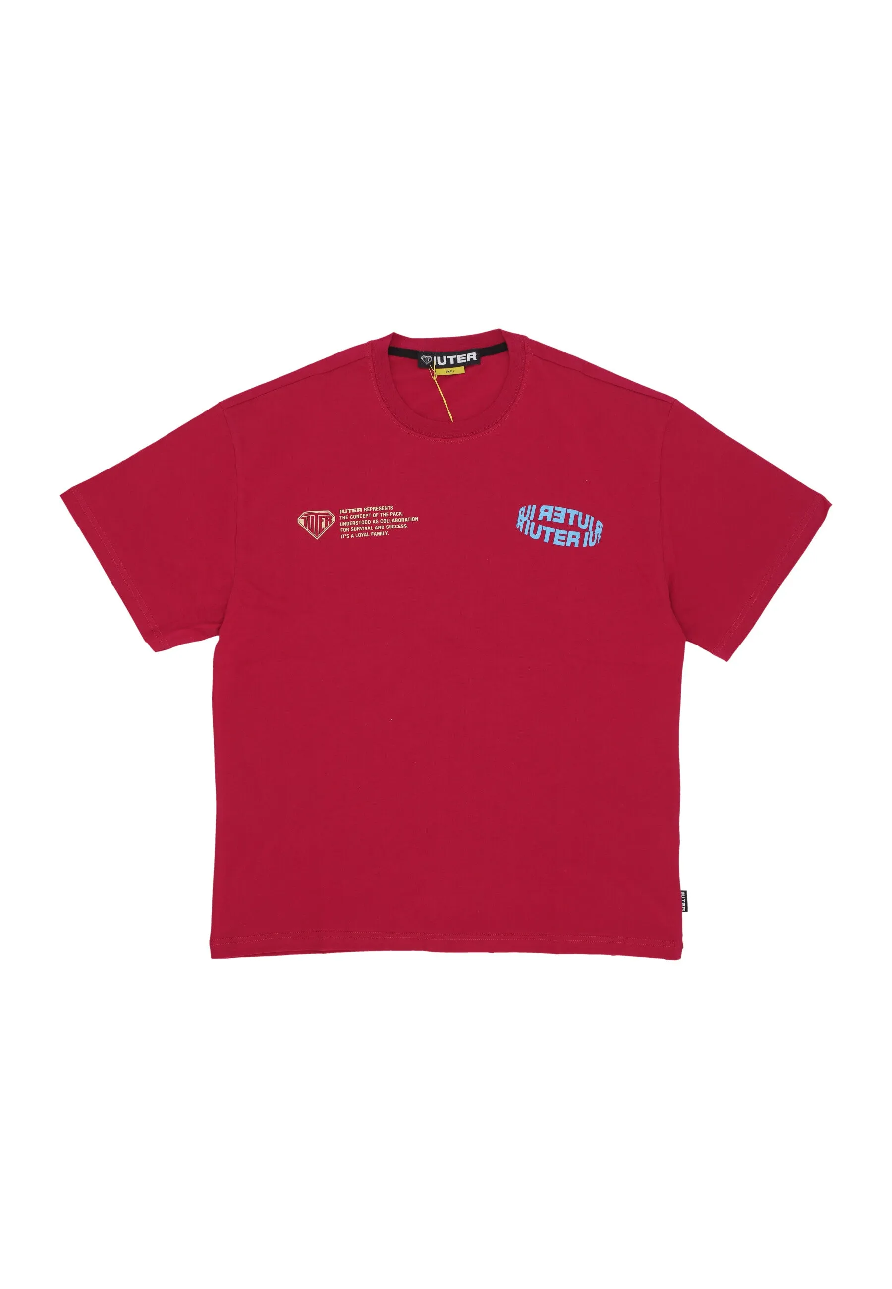 Maglietta Uomo Mary Tee Sangria