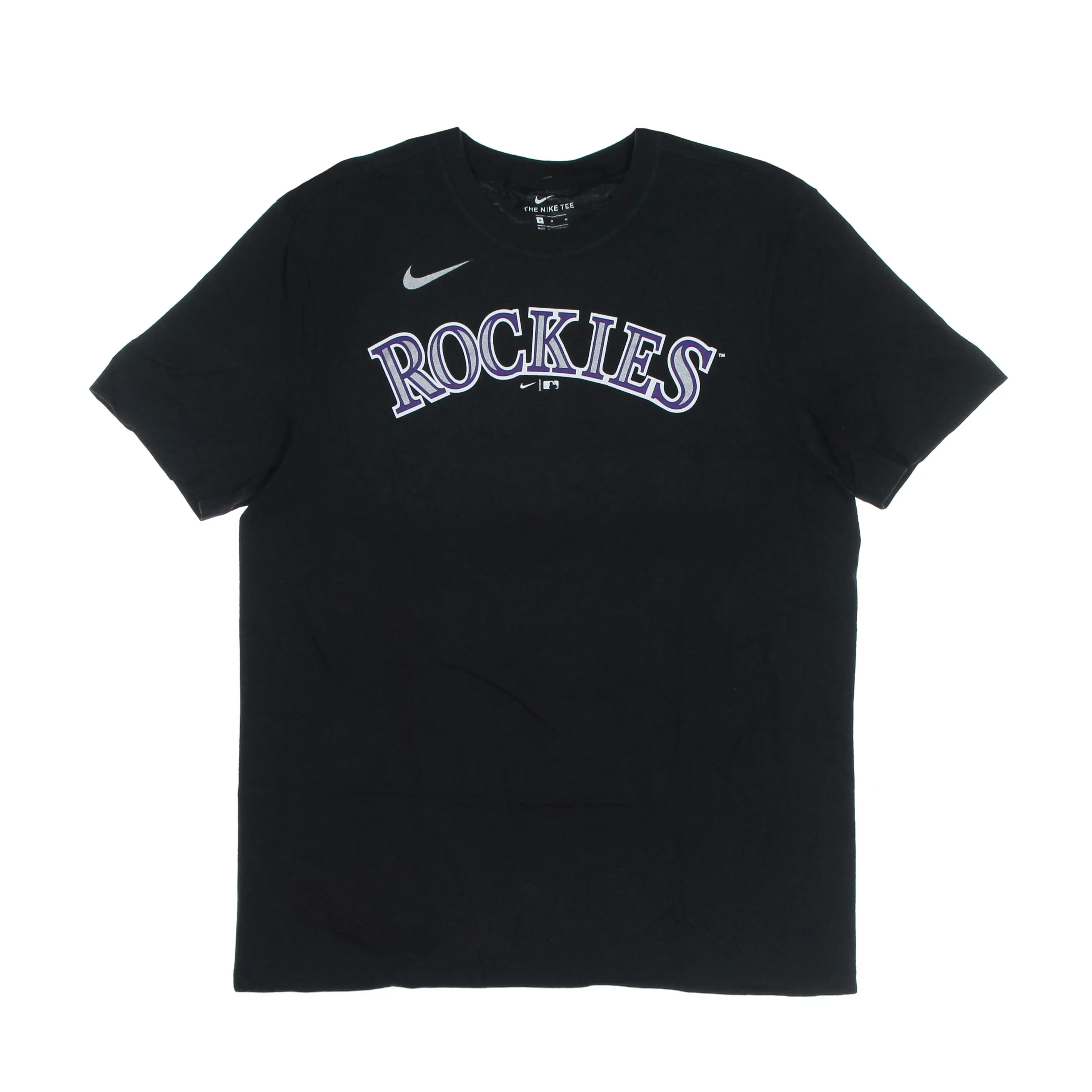Maglietta Uomo Mlb Wordmark Tee Colroc Black