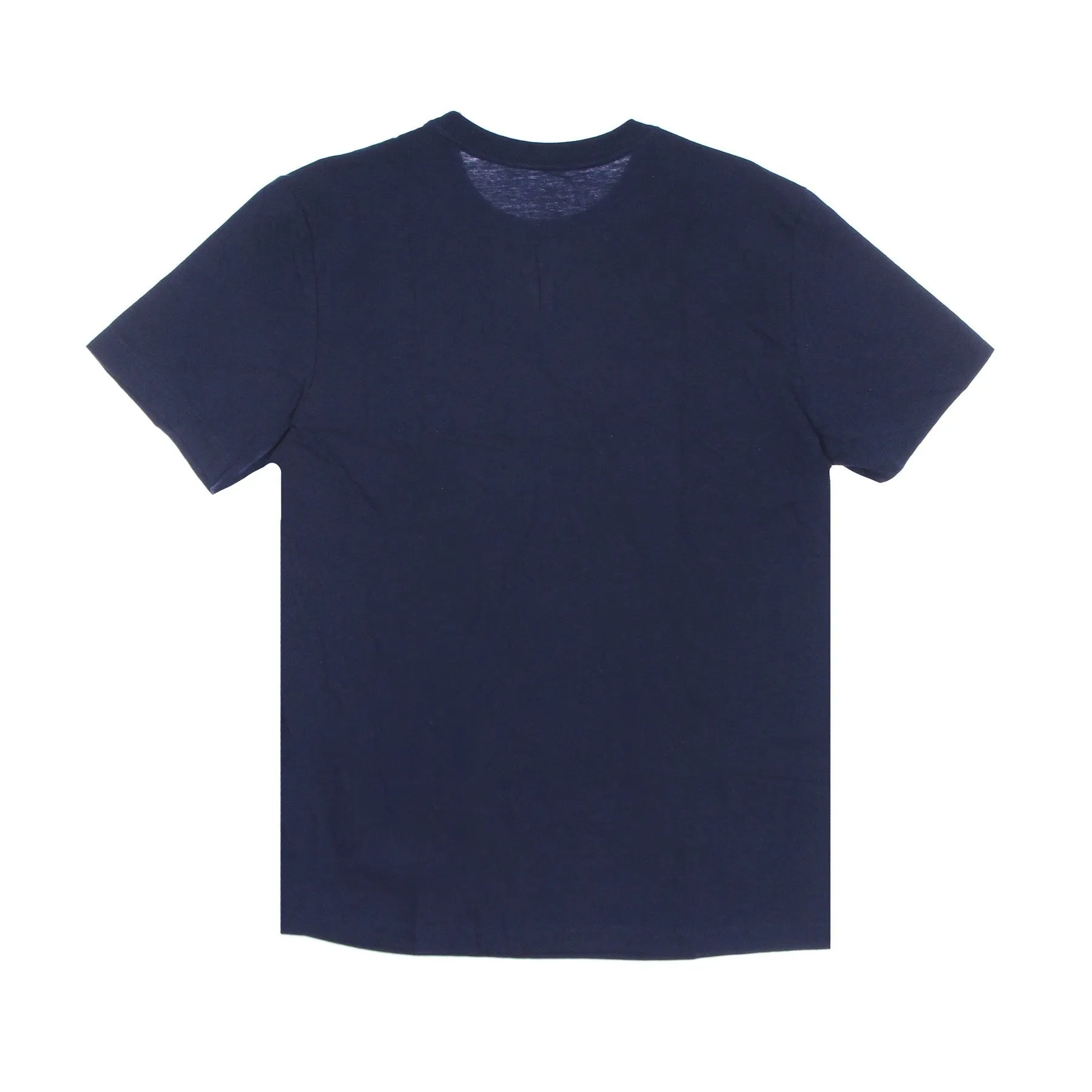 Maglietta Uomo Mlb Wordmark Tee Neyyan Midnight Navy
