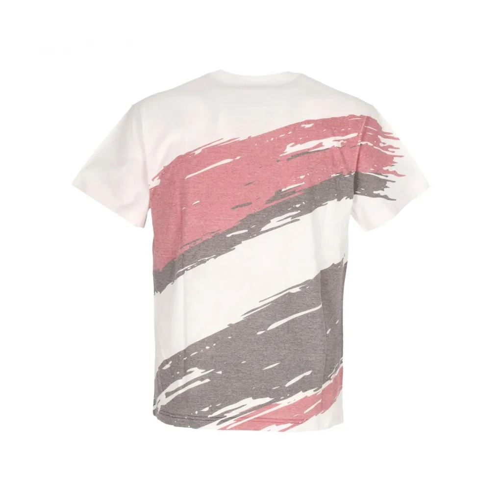 maglietta uomo nba paintbrush sublimated tee hardwood classics chibul WHITE/ORIGINAL TEAM COLORS