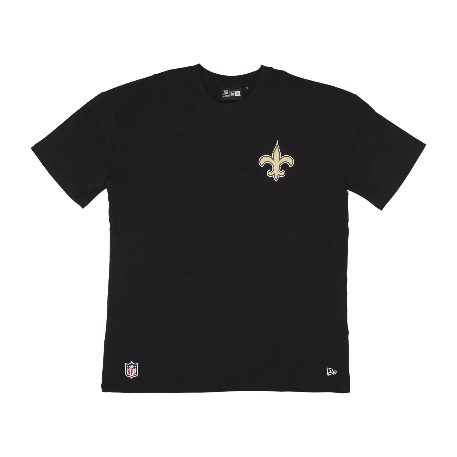 Maglietta Uomo Nfl Drop Shoulder Oversize Tee Neosai Black/vice Cream