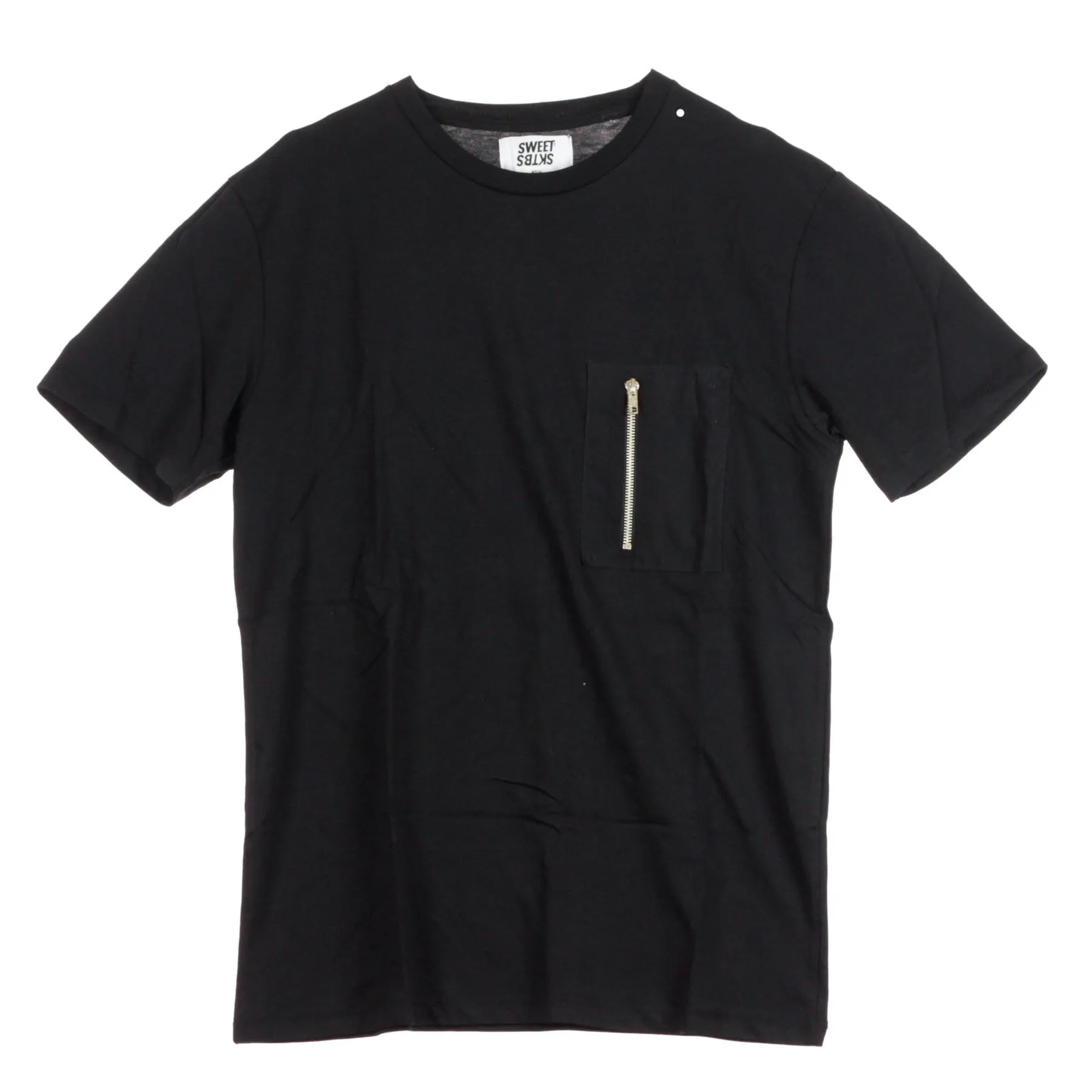 Maglietta Uomo Regular Sp Pocket Nero