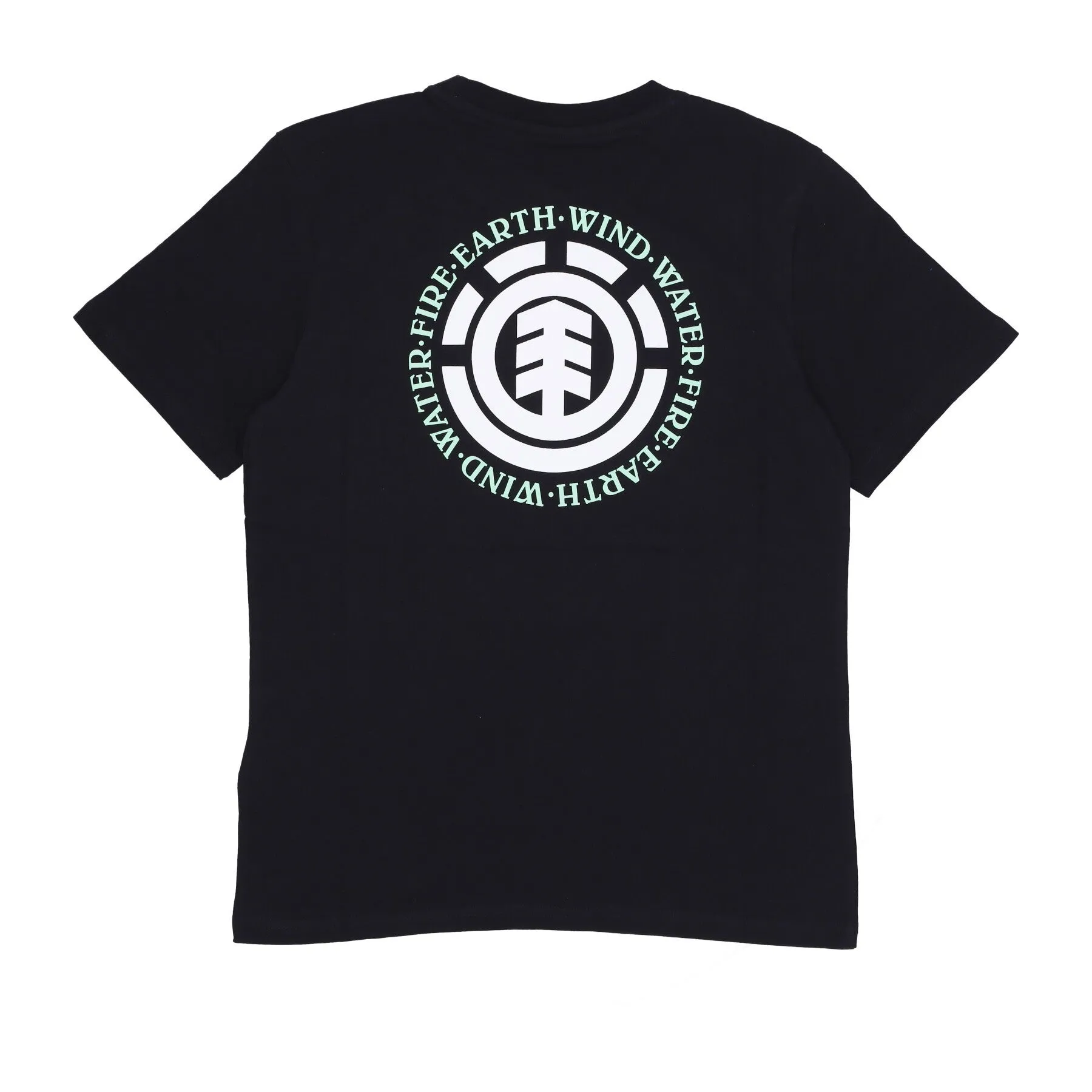 Maglietta Uomo Seal Bp Tee Flint Black/fluo