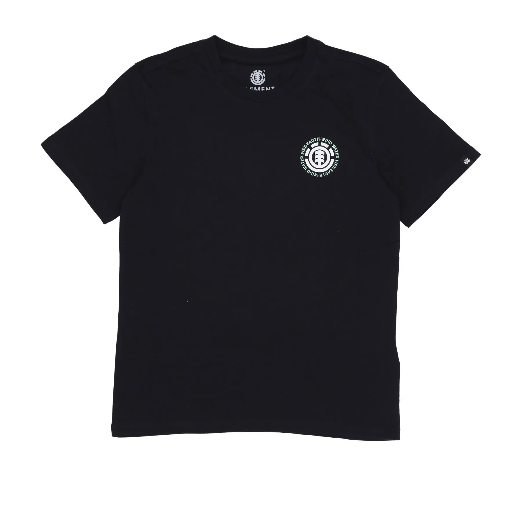 Maglietta Uomo Seal Bp Tee Flint Black/fluo