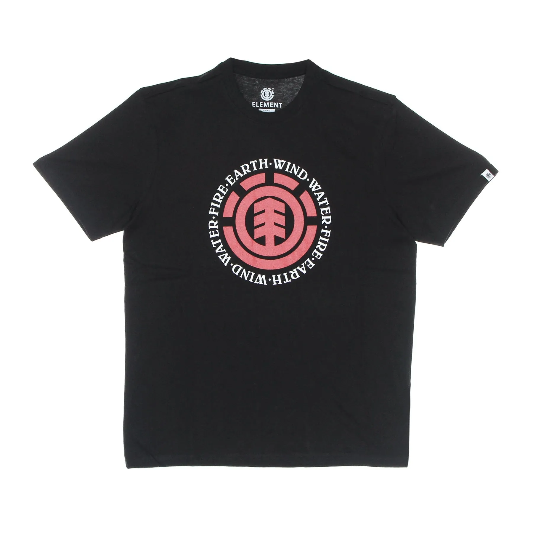 Maglietta Uomo Seal Tee Flint Black
