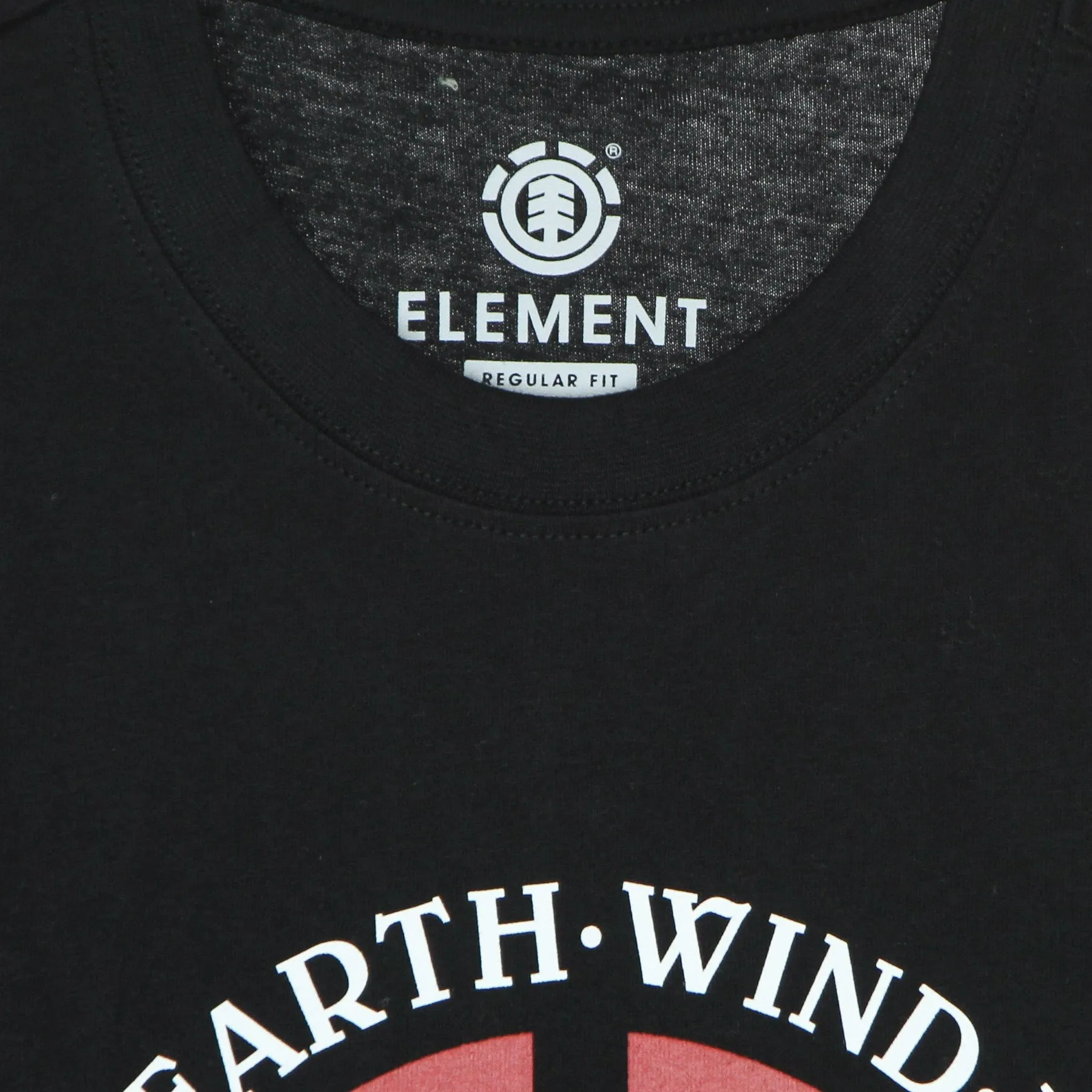 Maglietta Uomo Seal Tee Flint Black