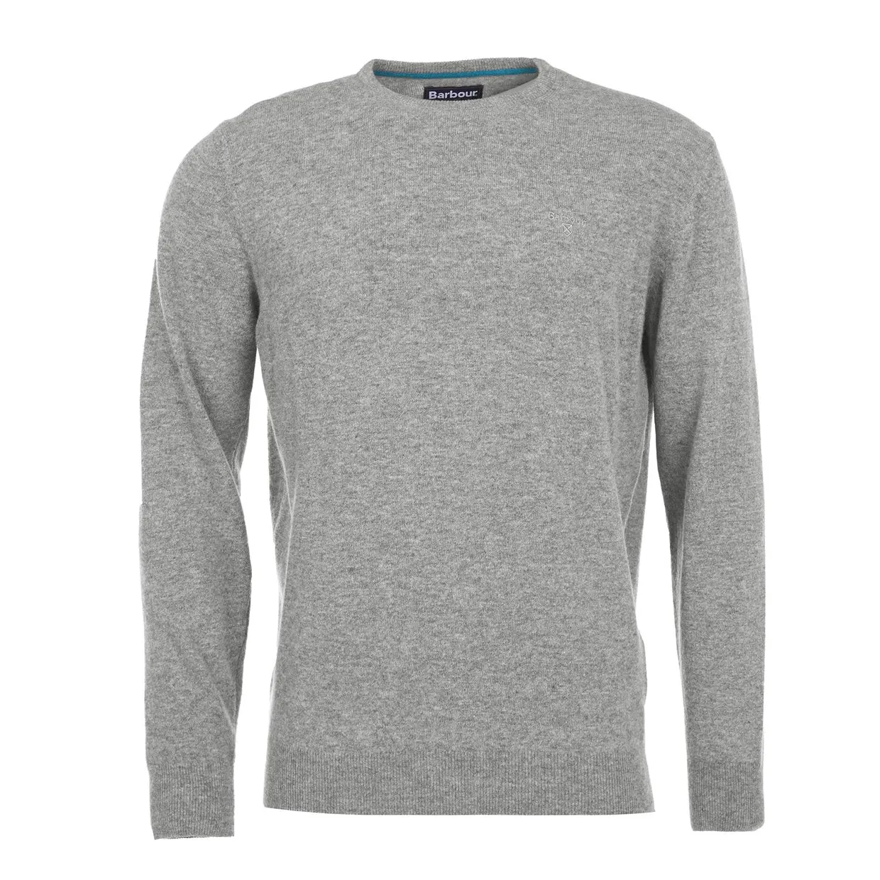 Maglione Barbour Essential Grigio Melange