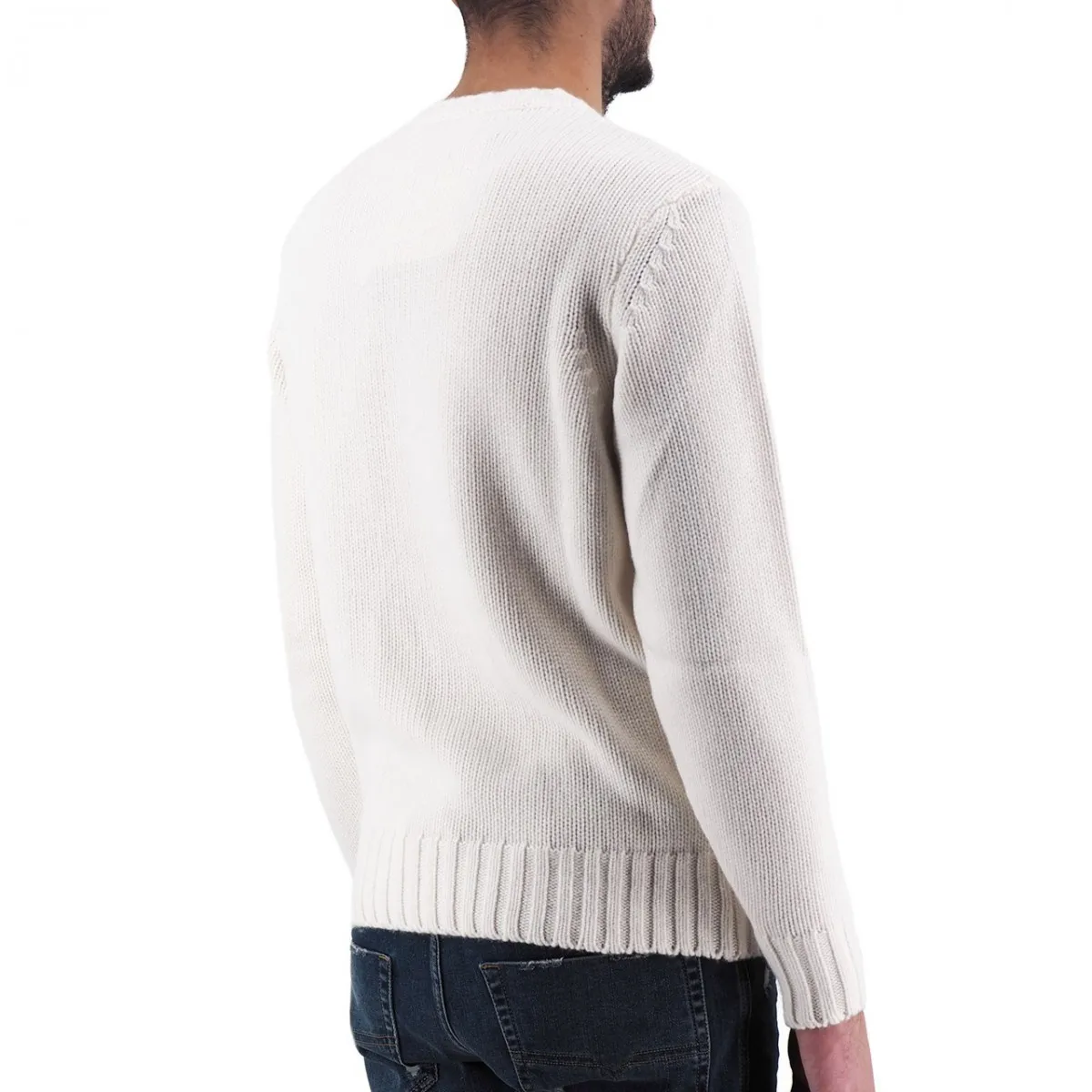 Maglione Bombardino Ski Club, Bianco