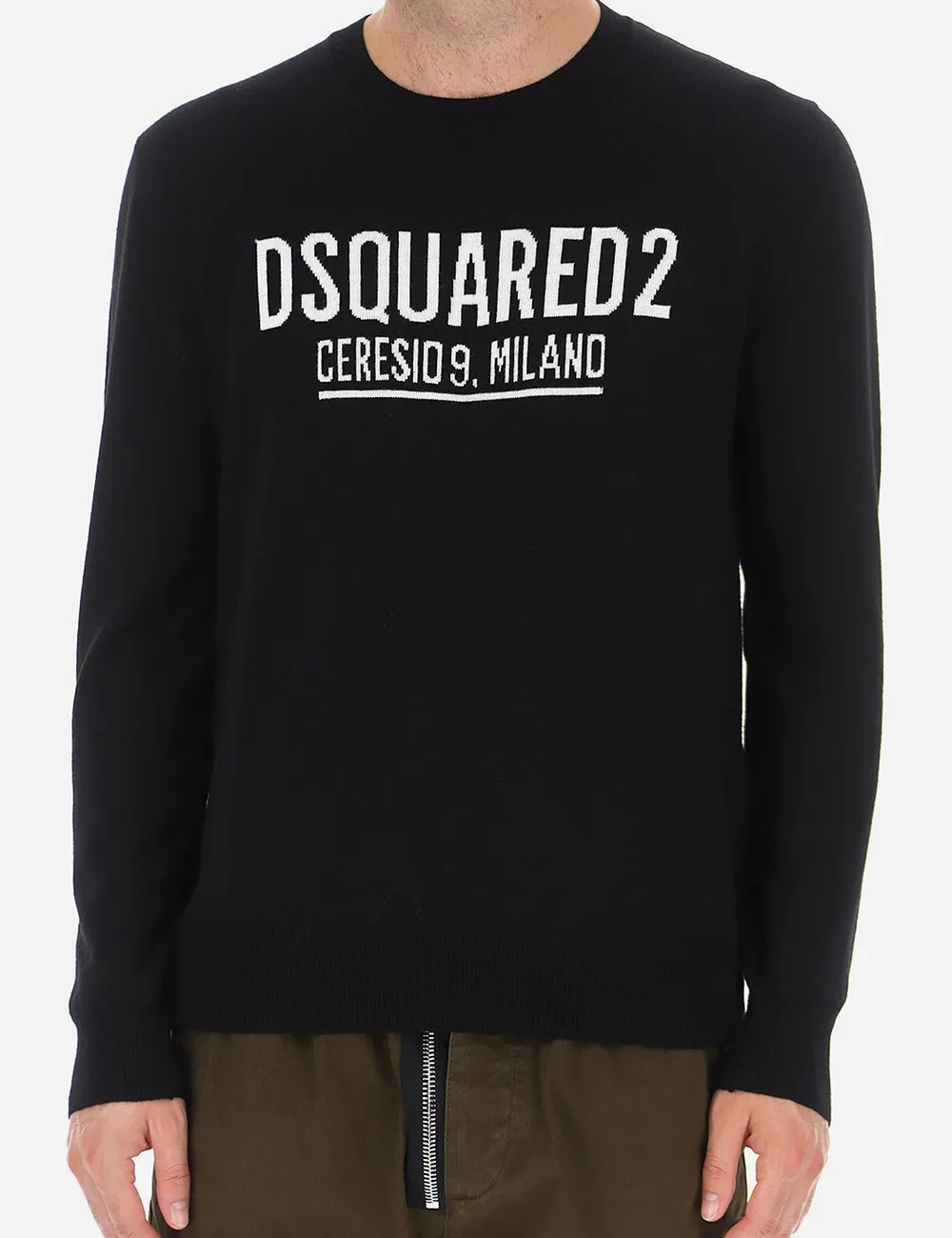 Maglione Cartesio R/N Nero