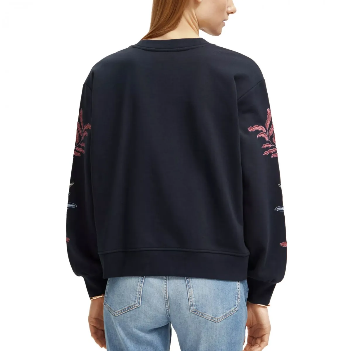Maglione Con Ricamo Strange Nights