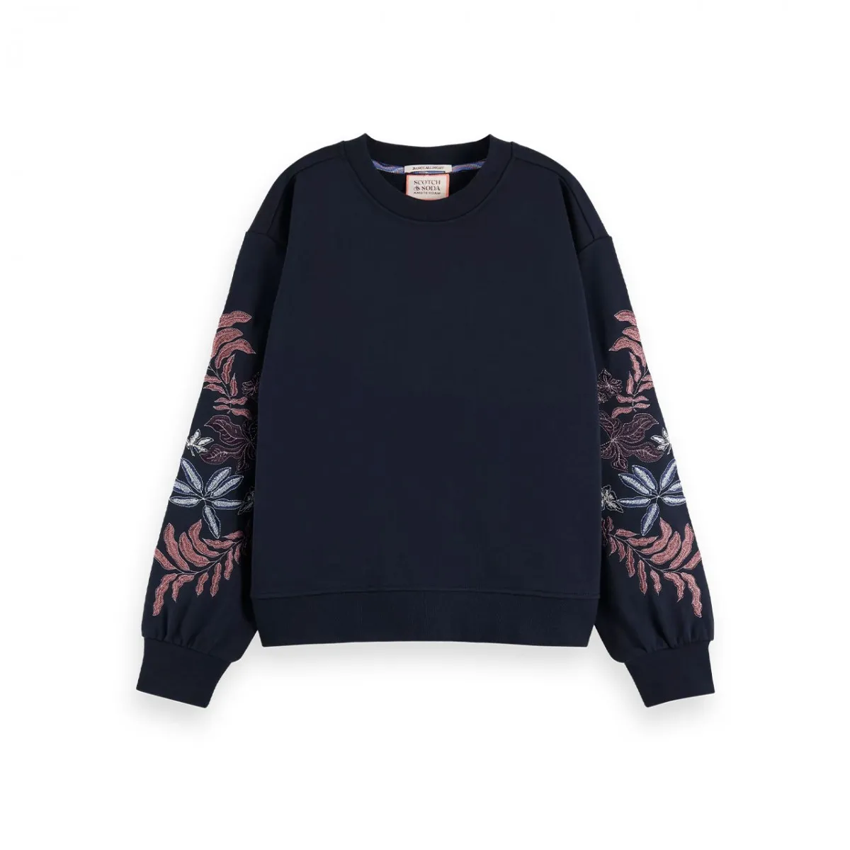 Maglione Con Ricamo Strange Nights