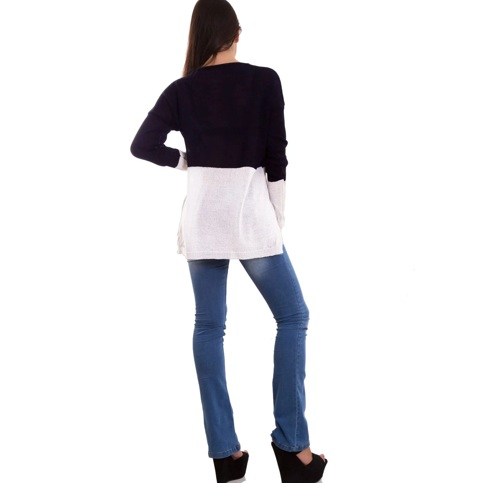 Maglione donna pullover cotone AS-1308