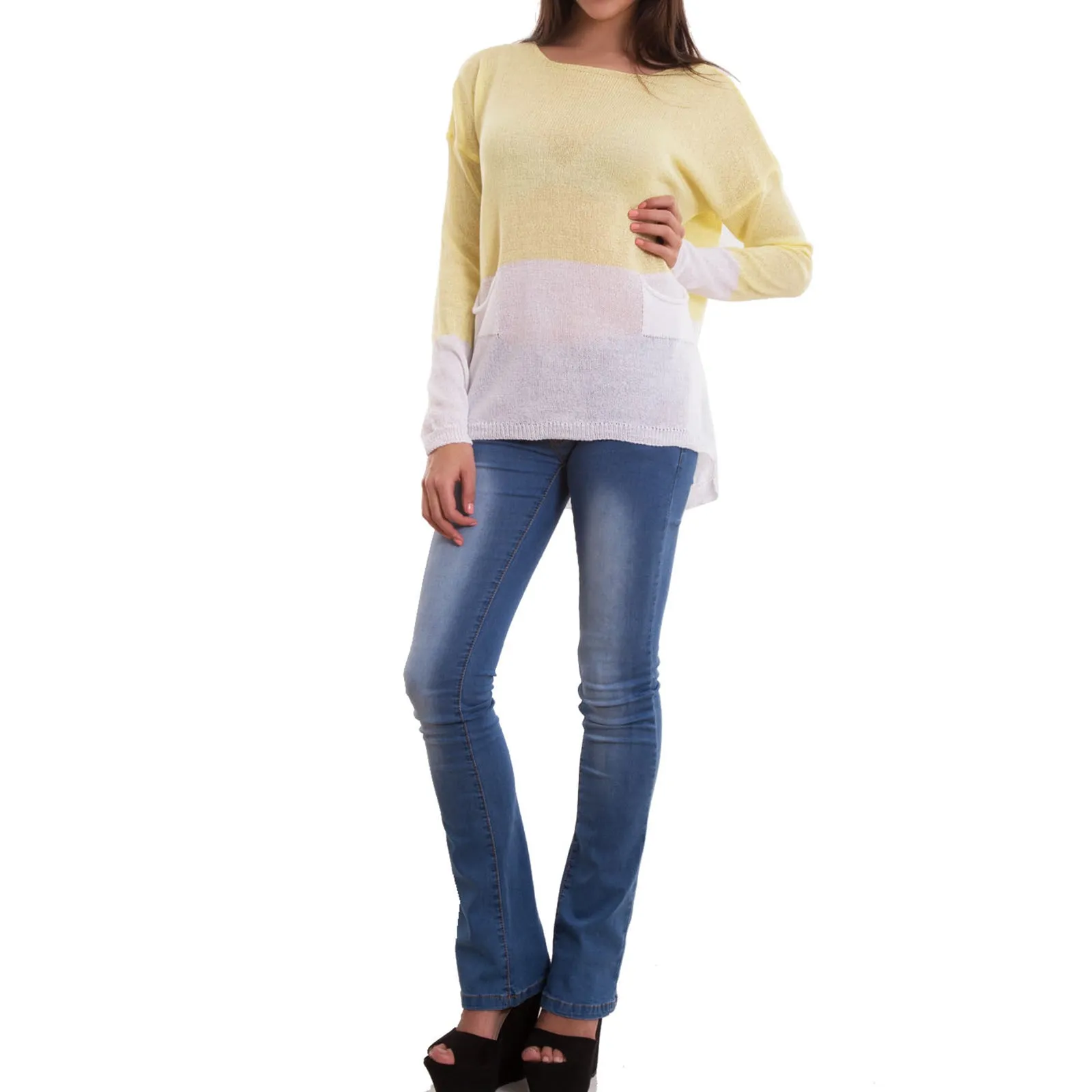 Maglione donna pullover cotone AS-1308