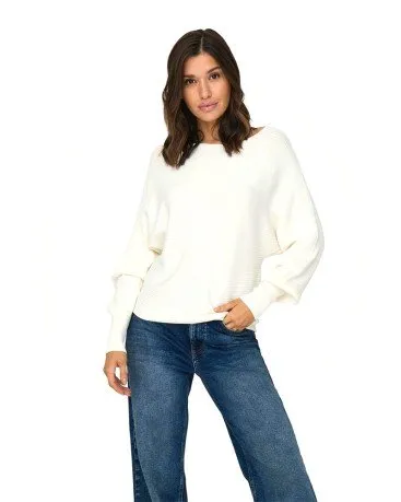Maglione Donna Short Knitted Pullover