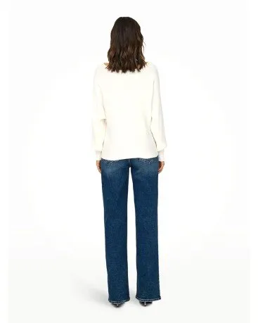 Maglione Donna Short Knitted Pullover