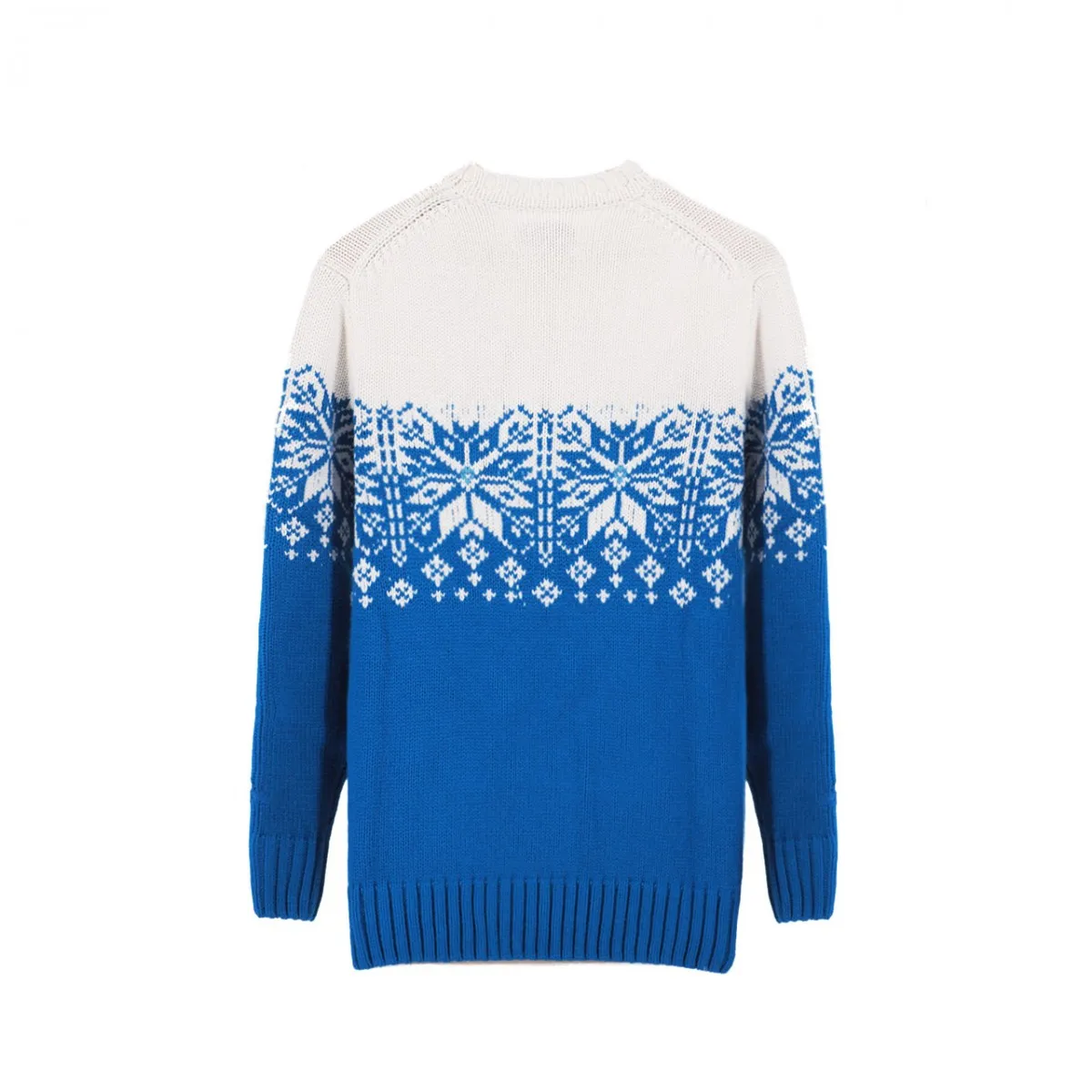 Maglione Girocollo Con Ricamo Courmayeur