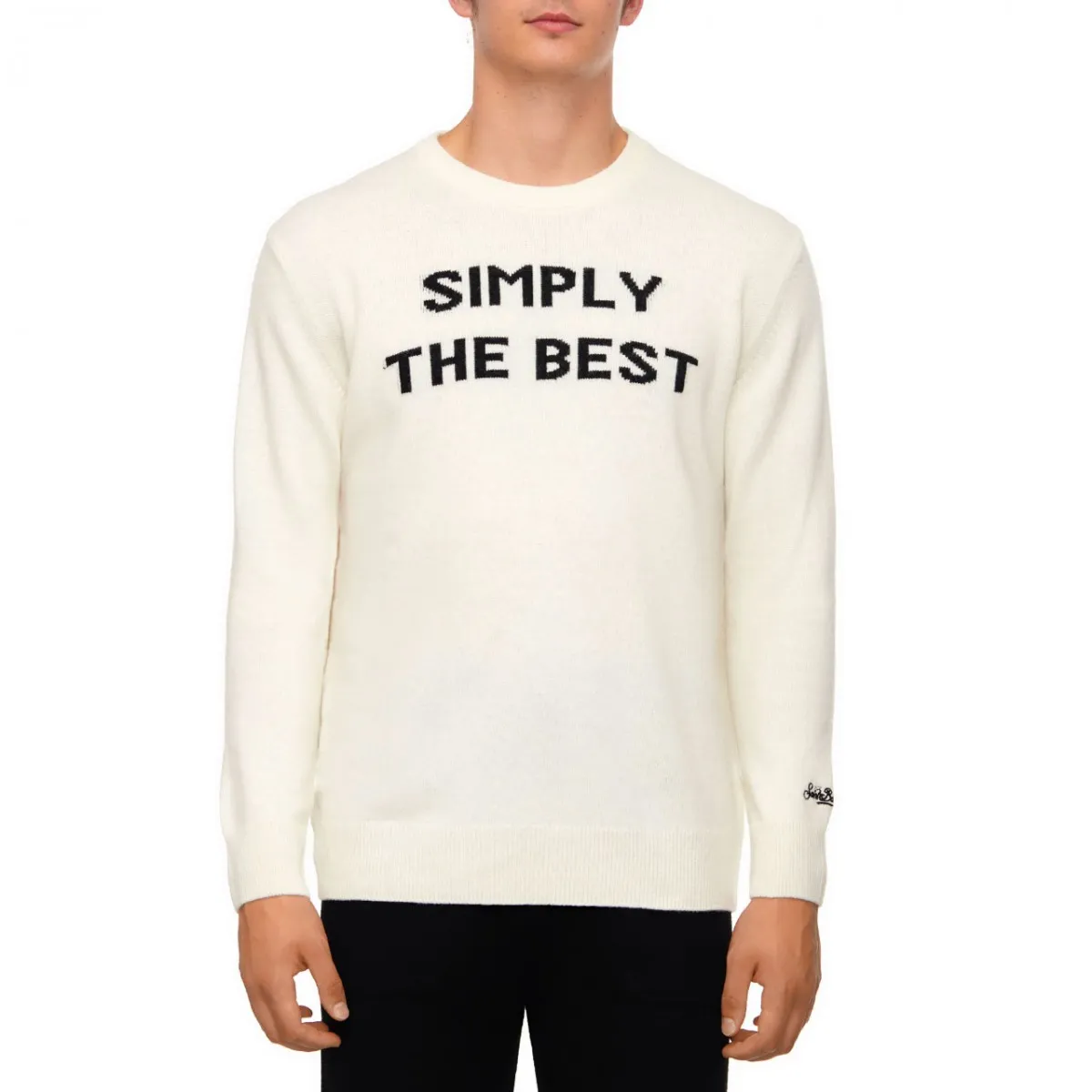 Maglione Girocollo Simply The Best
