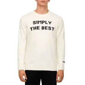 Maglione Girocollo Simply The Best
