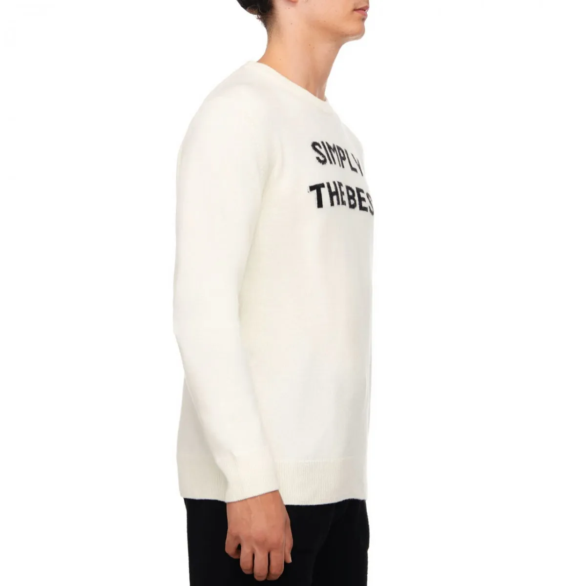 Maglione Girocollo Simply The Best