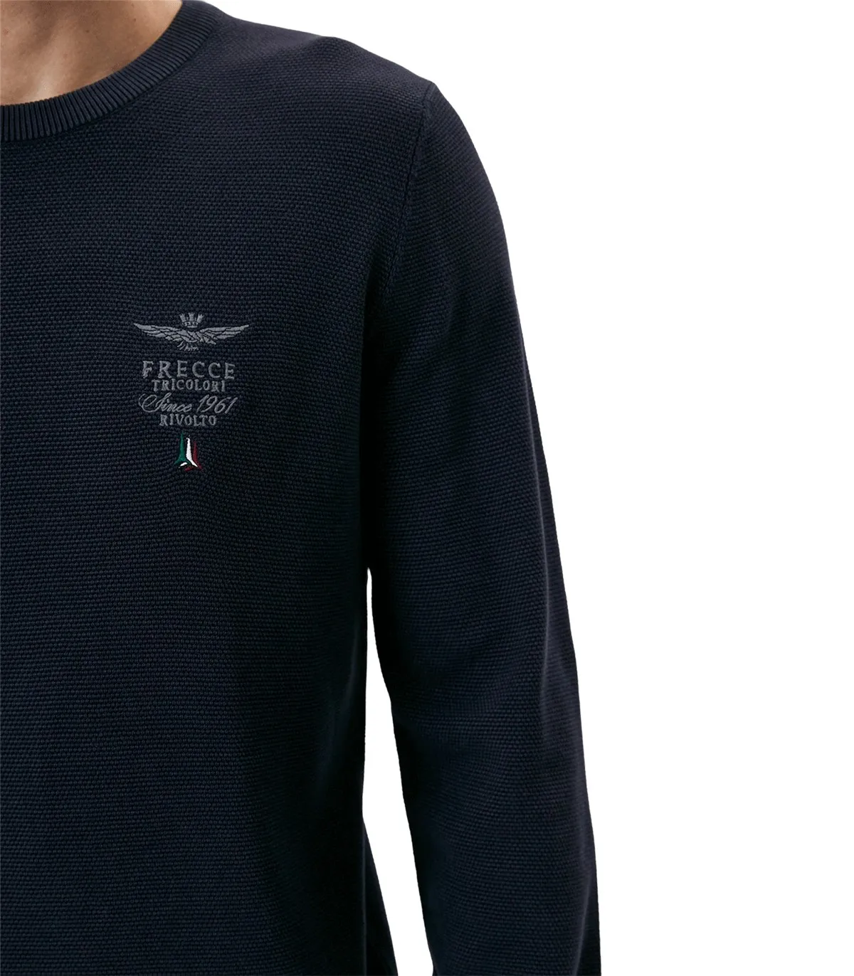 Maglione girocollo Uomo Aeronautica Militare