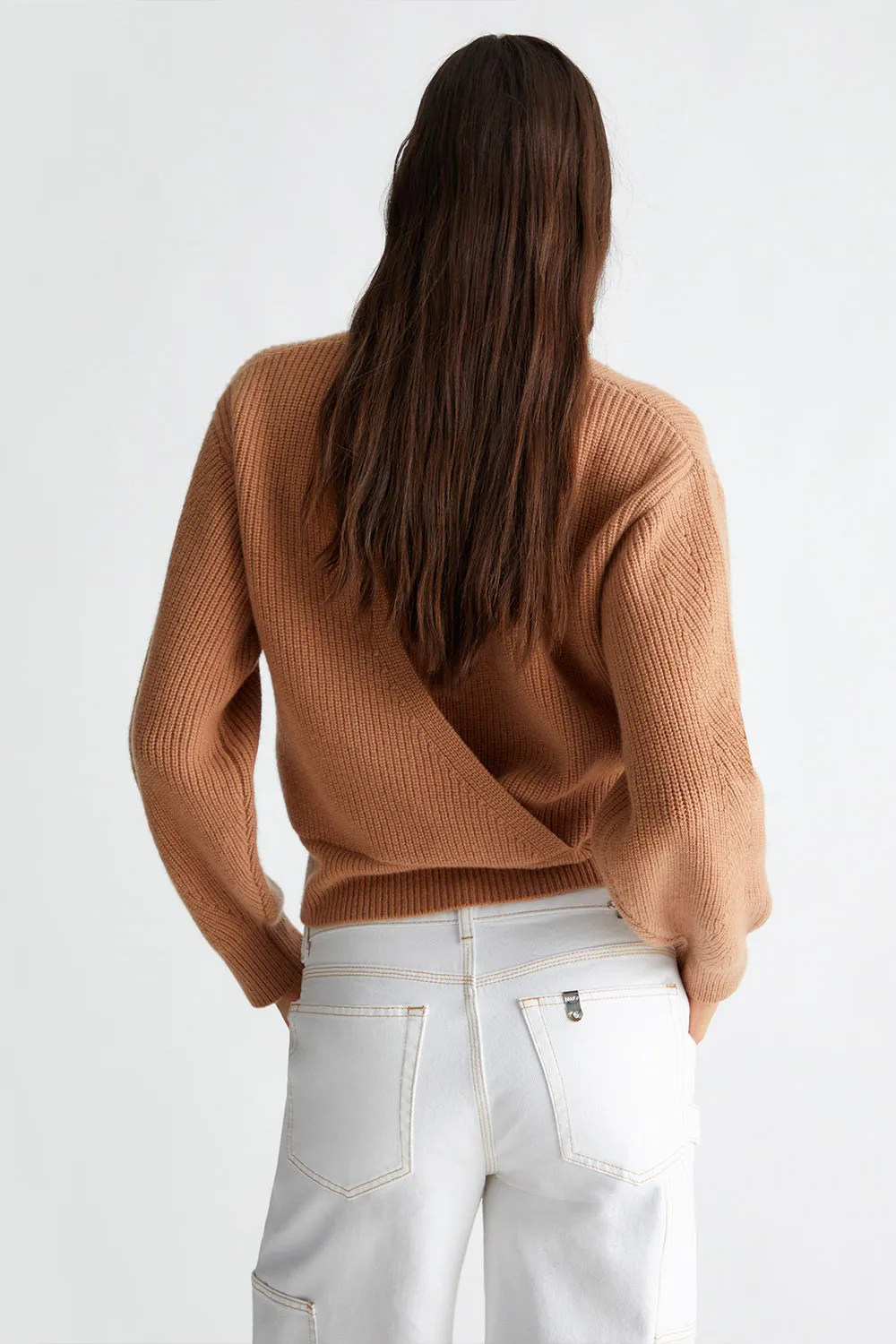 Maglione in Lana con Strass