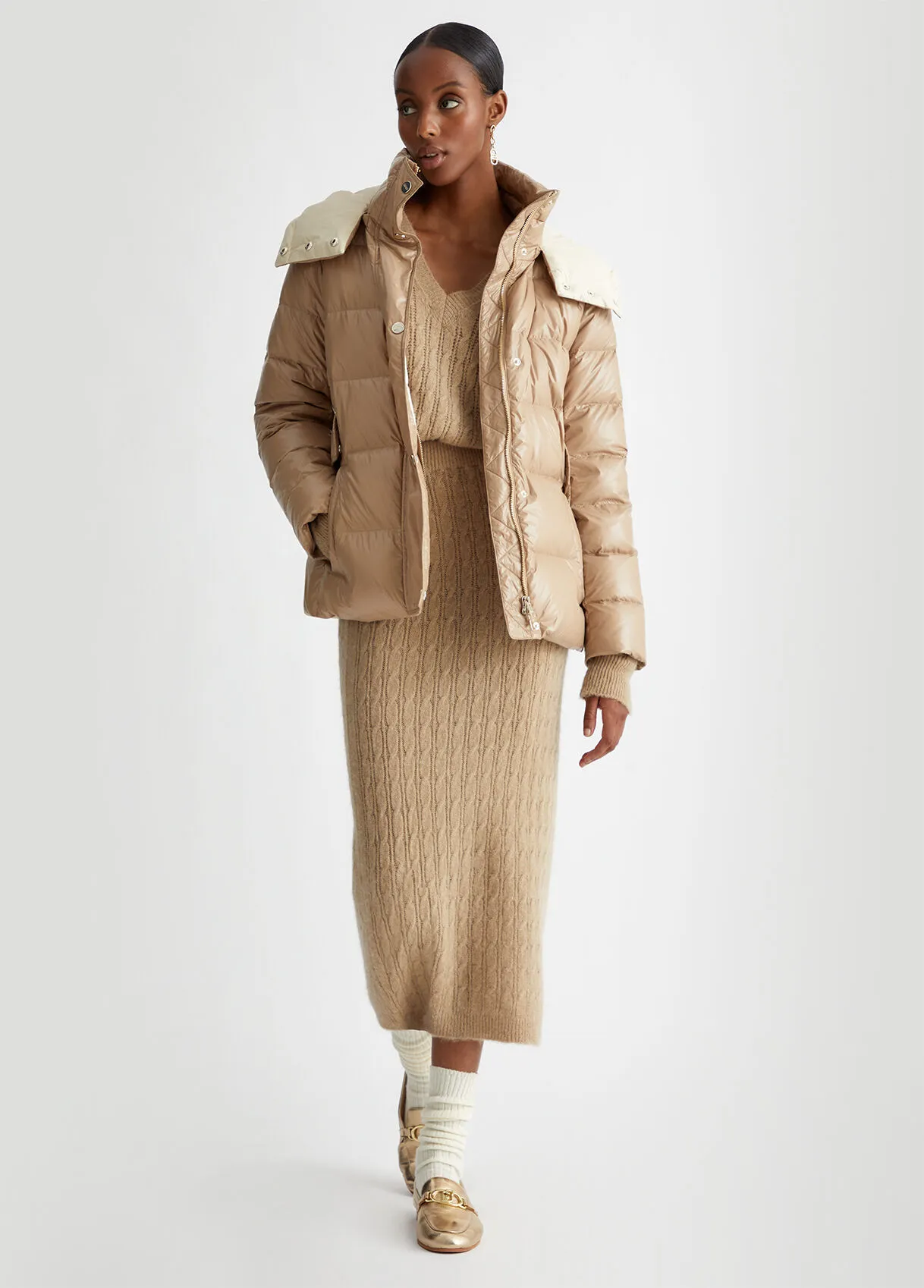 Maglione in misto alpaca