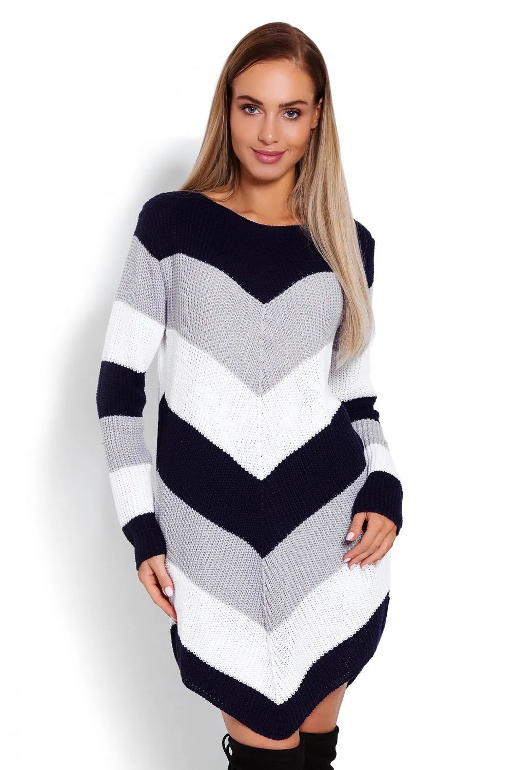 Maglione lungo model 122915 PeeKaBoo