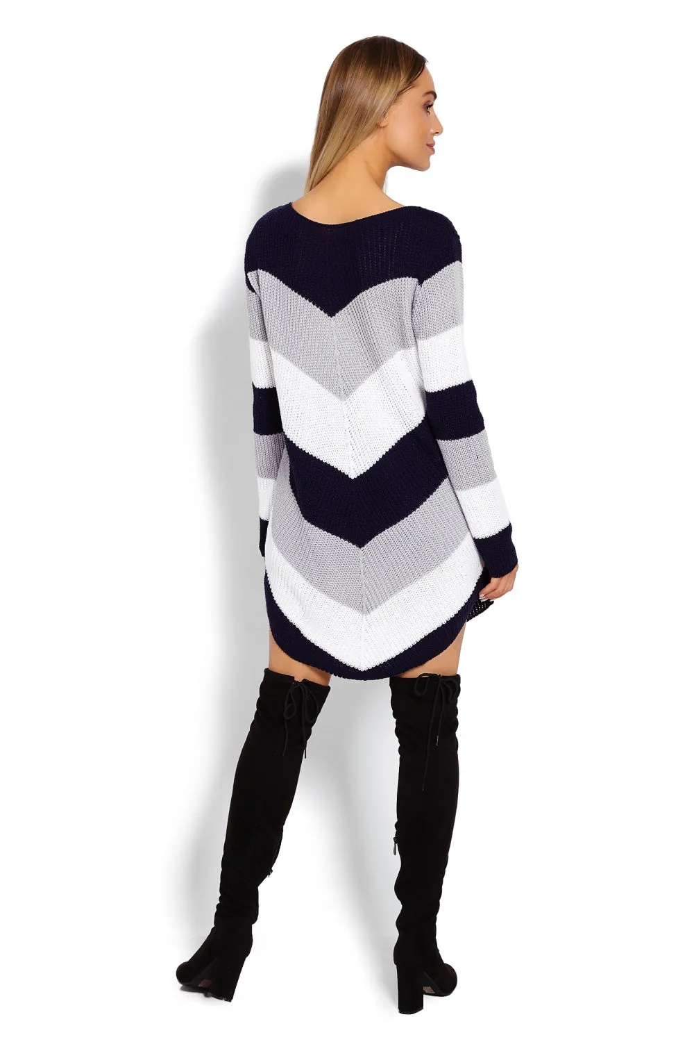 Maglione lungo model 122915 PeeKaBoo