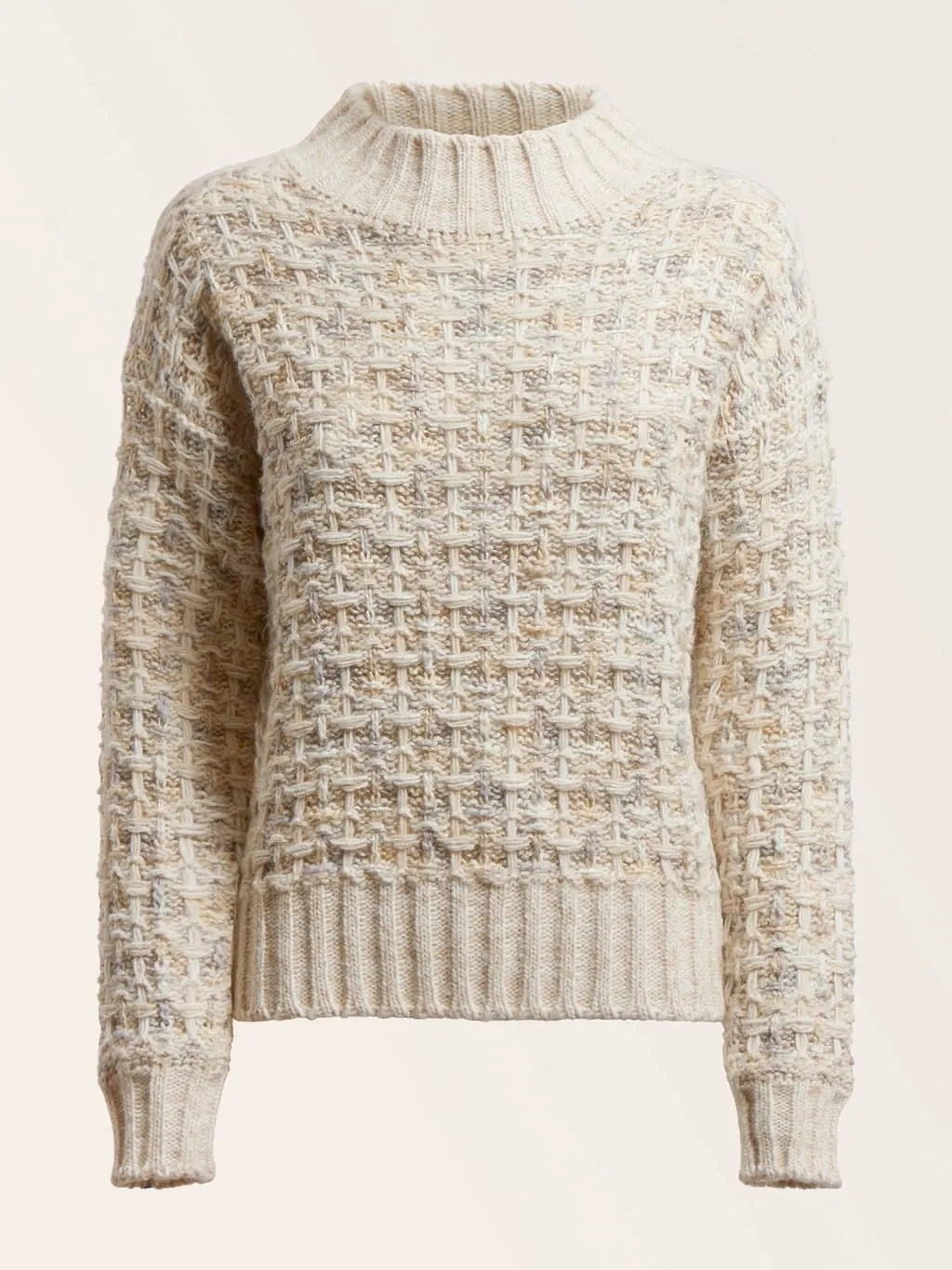 Maglione marciano in misto lana